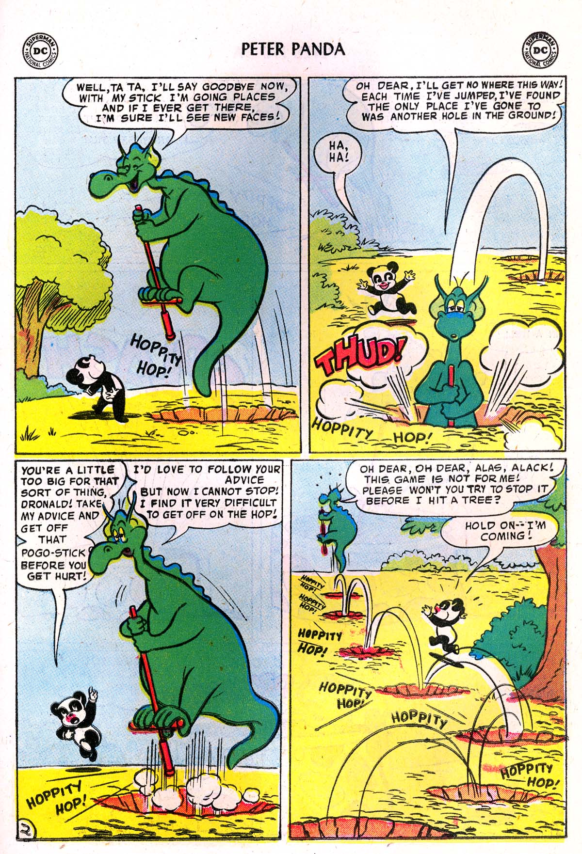 Read online Peter Panda comic -  Issue #27 - 23