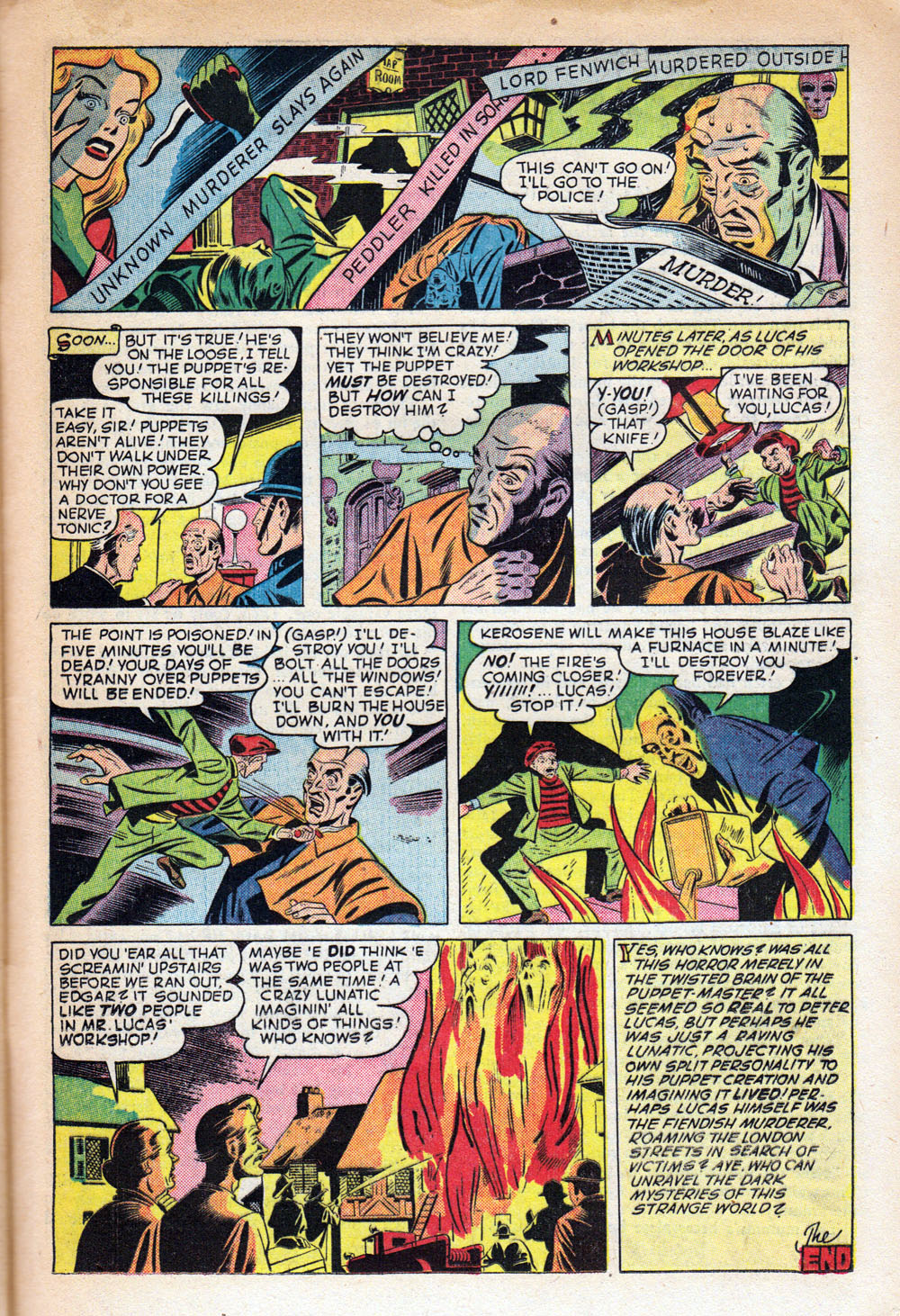 Read online The Beyond comic -  Issue #1 - 25