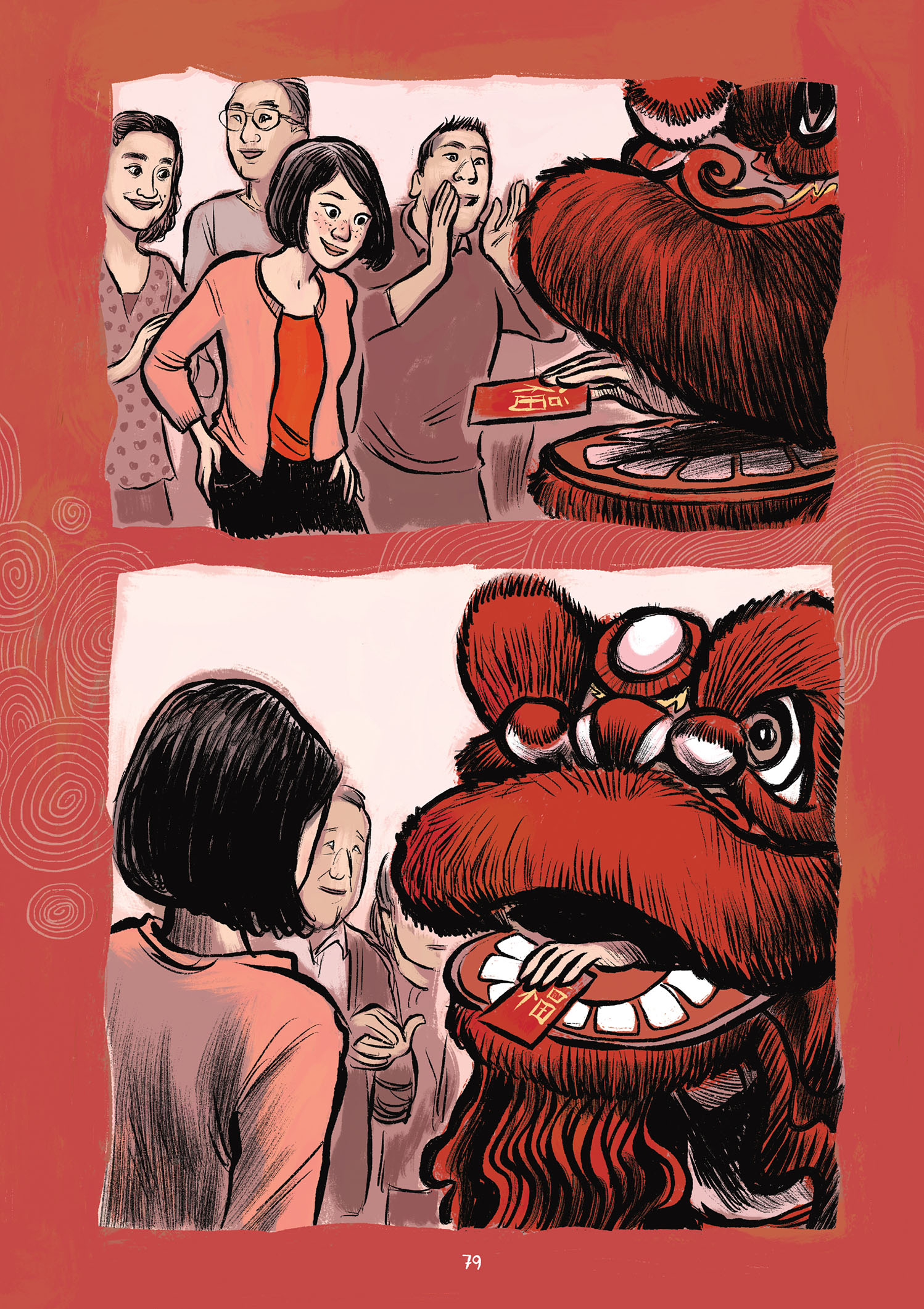 Read online Lunar New Year Love Story comic -  Issue # TPB (Part 1) - 80
