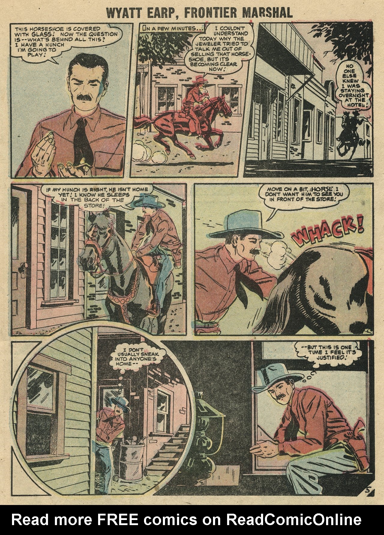 Read online Wyatt Earp Frontier Marshal comic -  Issue #13 - 17