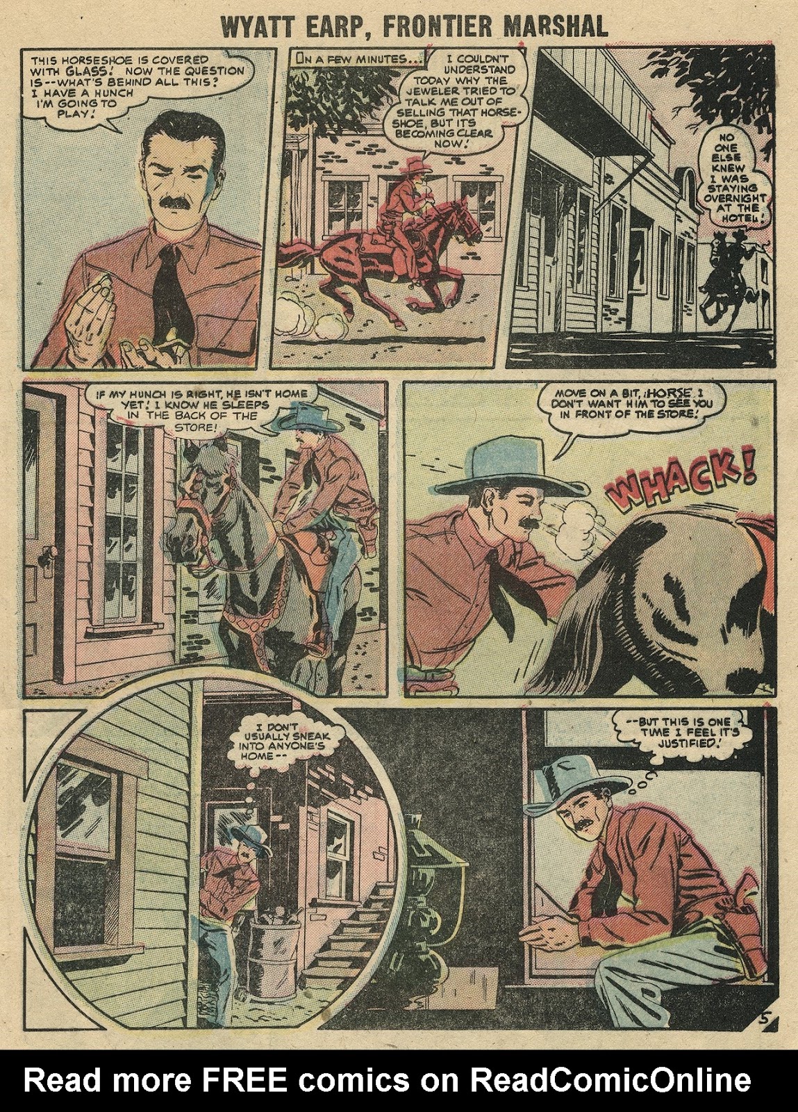 Wyatt Earp Frontier Marshal issue 13 - Page 17