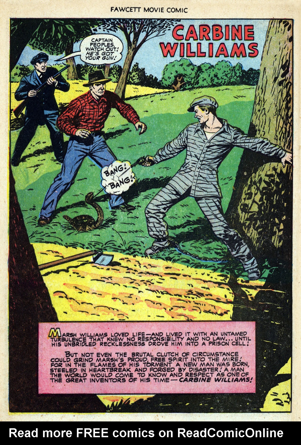 Read online Fawcett Movie Comic comic -  Issue #19 - 4