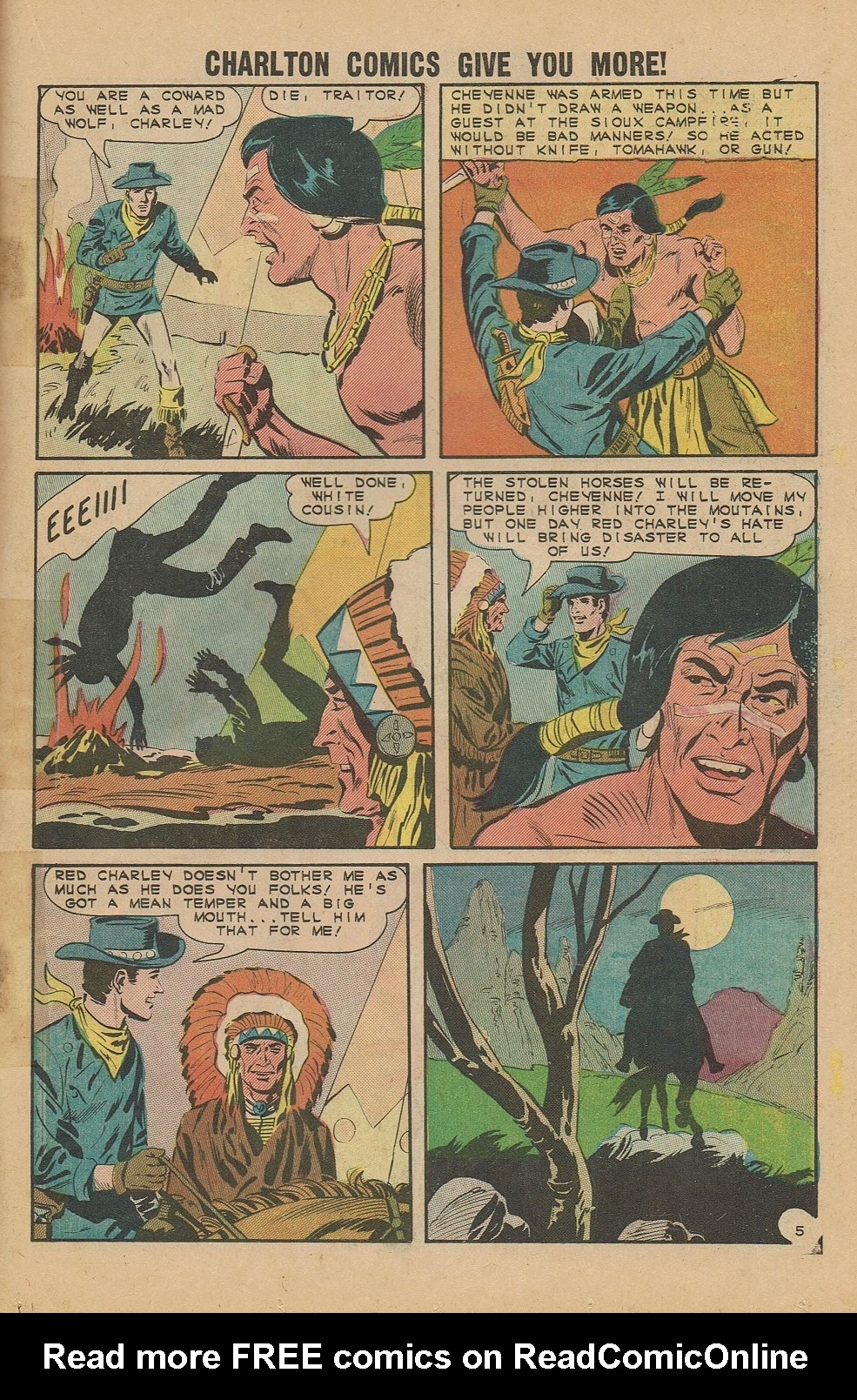 Read online Cheyenne Kid comic -  Issue #47 - 19
