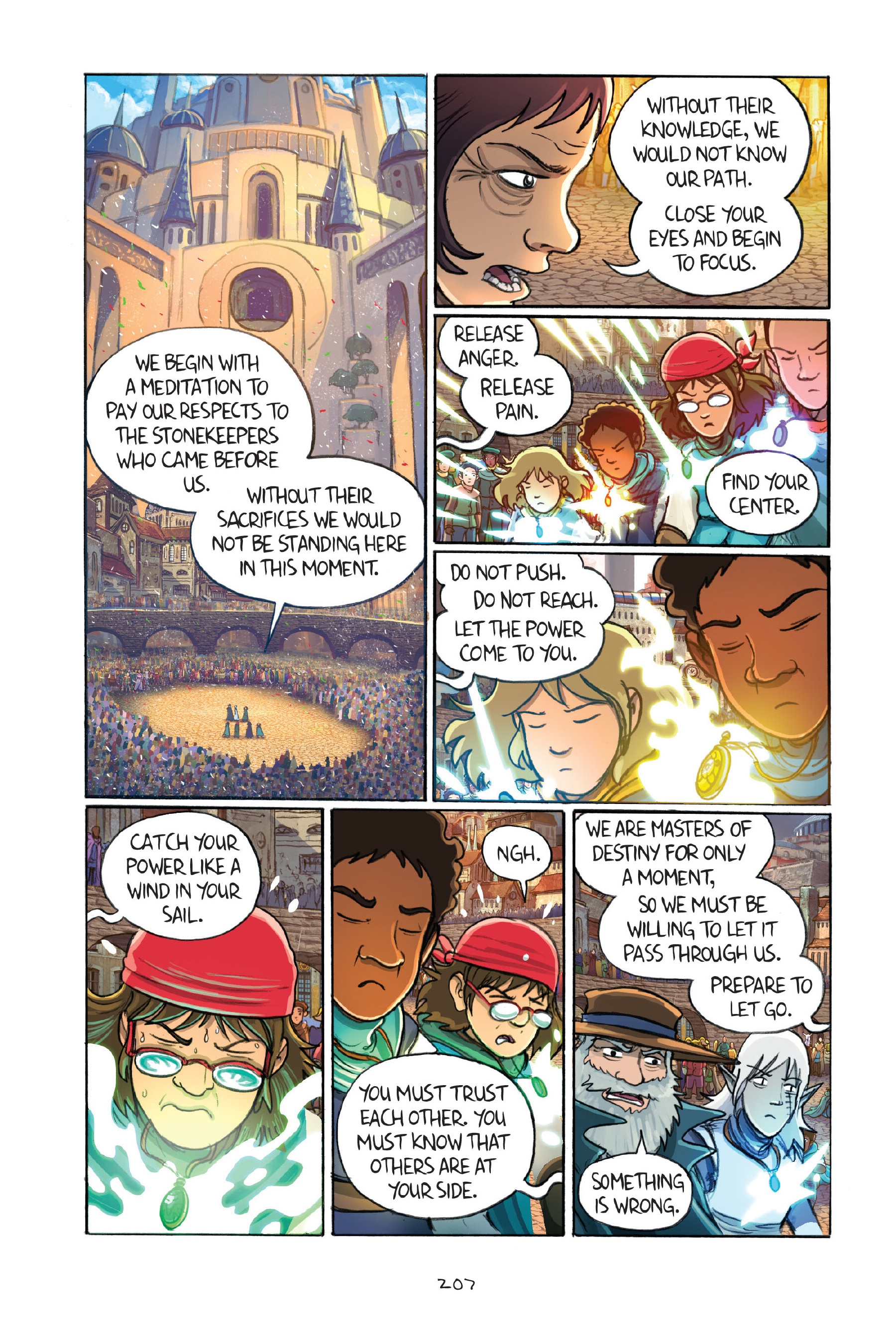 Read online Amulet comic -  Issue # TPB 9 (Part 3) - 4