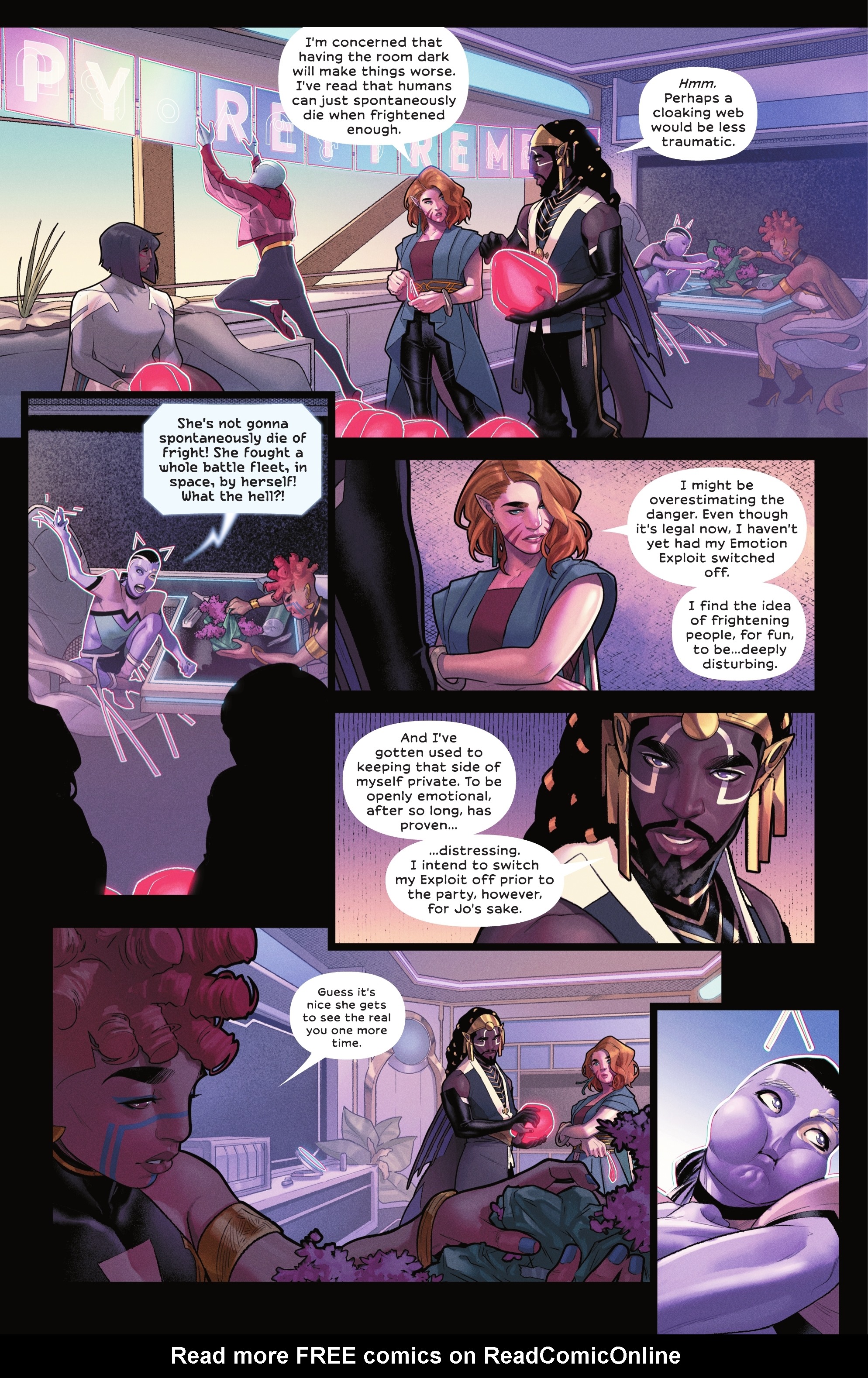 Read online DC Power comic -  Issue # TPB - 9