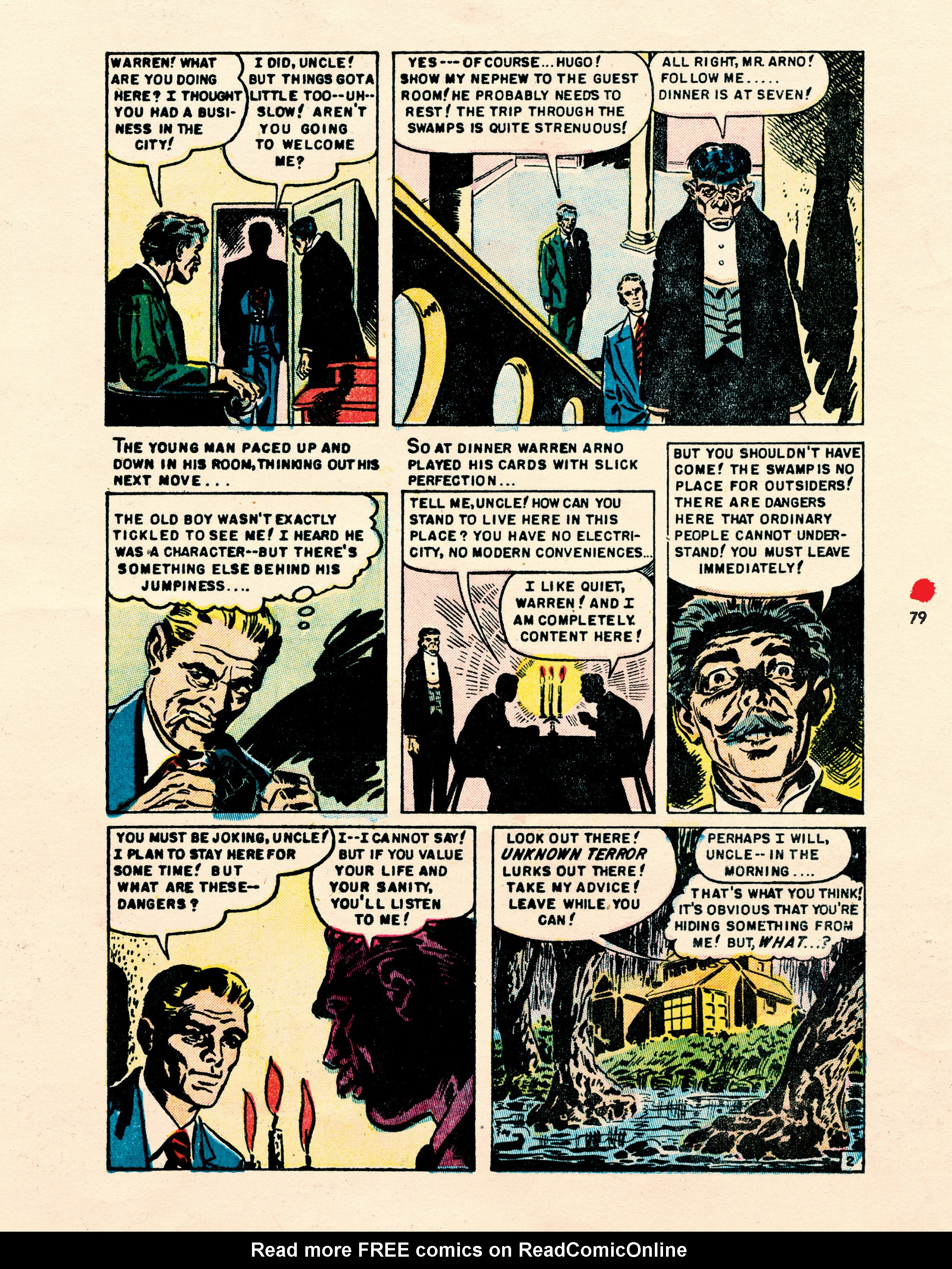 Read online Chilling Archives of Horror Comics comic -  Issue # TPB 24 (Part 1) - 79