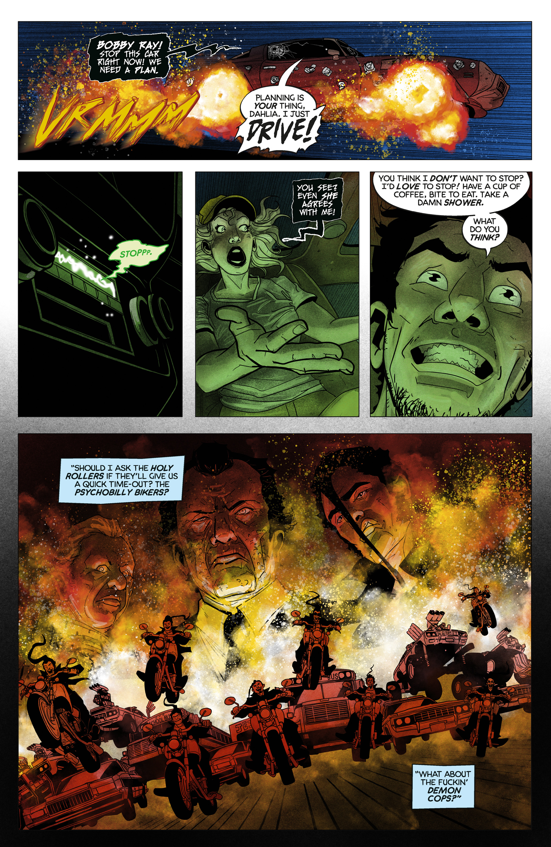 Read online Drive Like Hell comic -  Issue #3 - 6