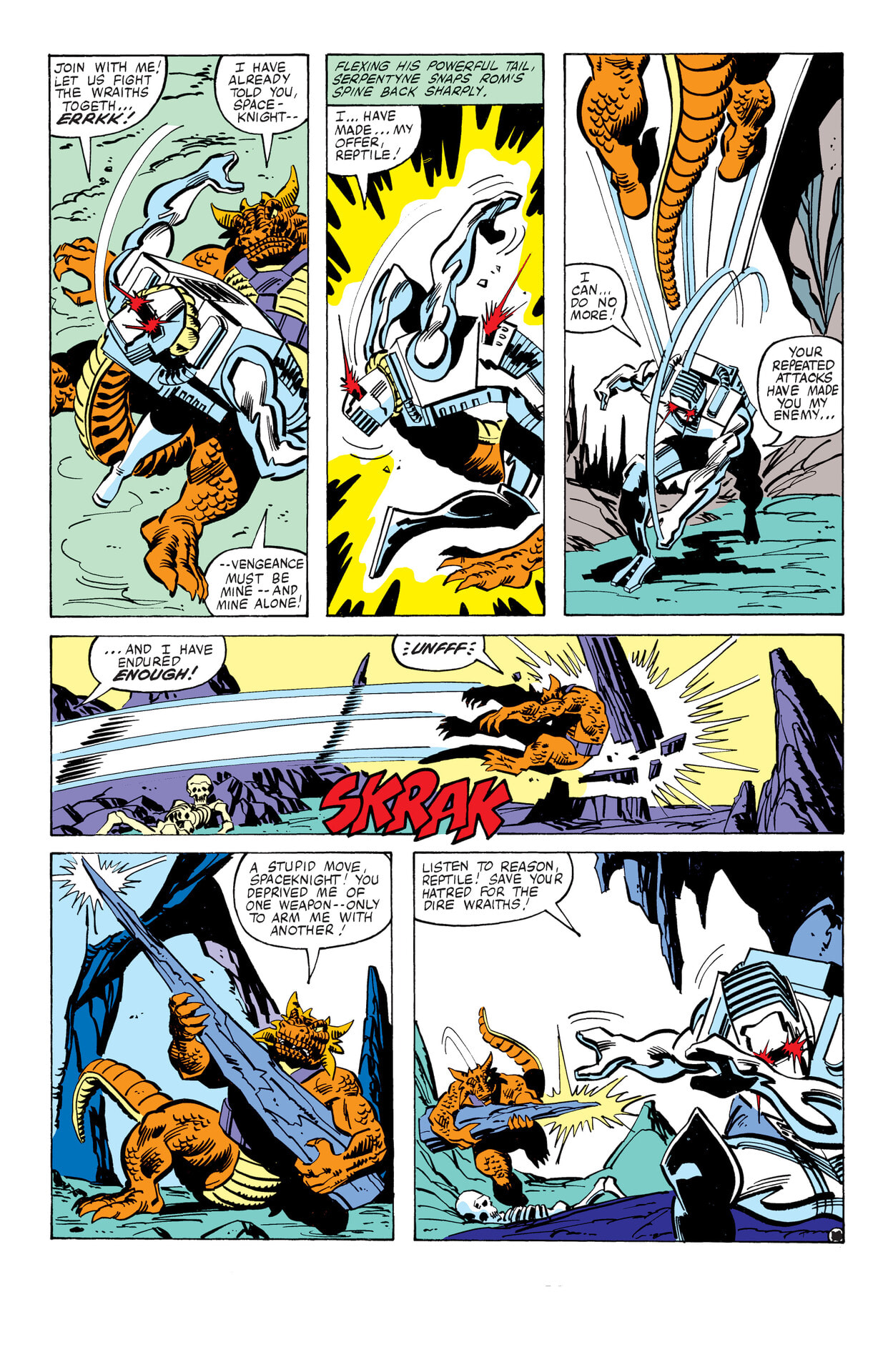 Read online Rom: The Original Marvel Years Omnibus comic -  Issue # TPB (Part 2) - 83