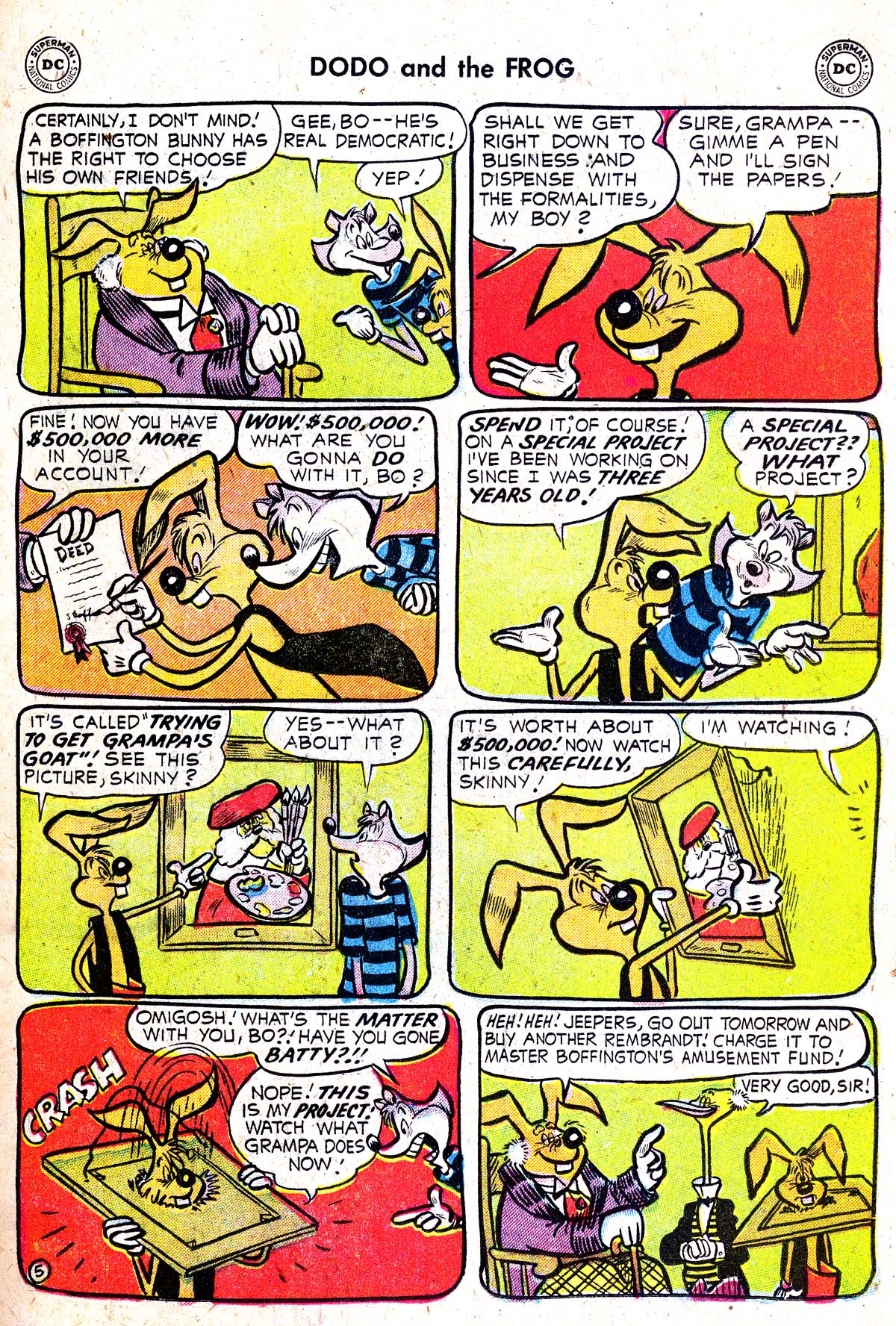 Read online Dodo and The Frog comic -  Issue #86 - 19