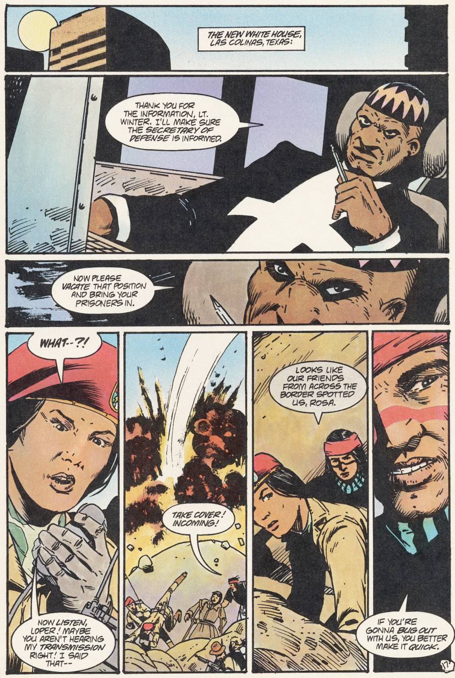 Read online Scout comic -  Issue #21 - 19