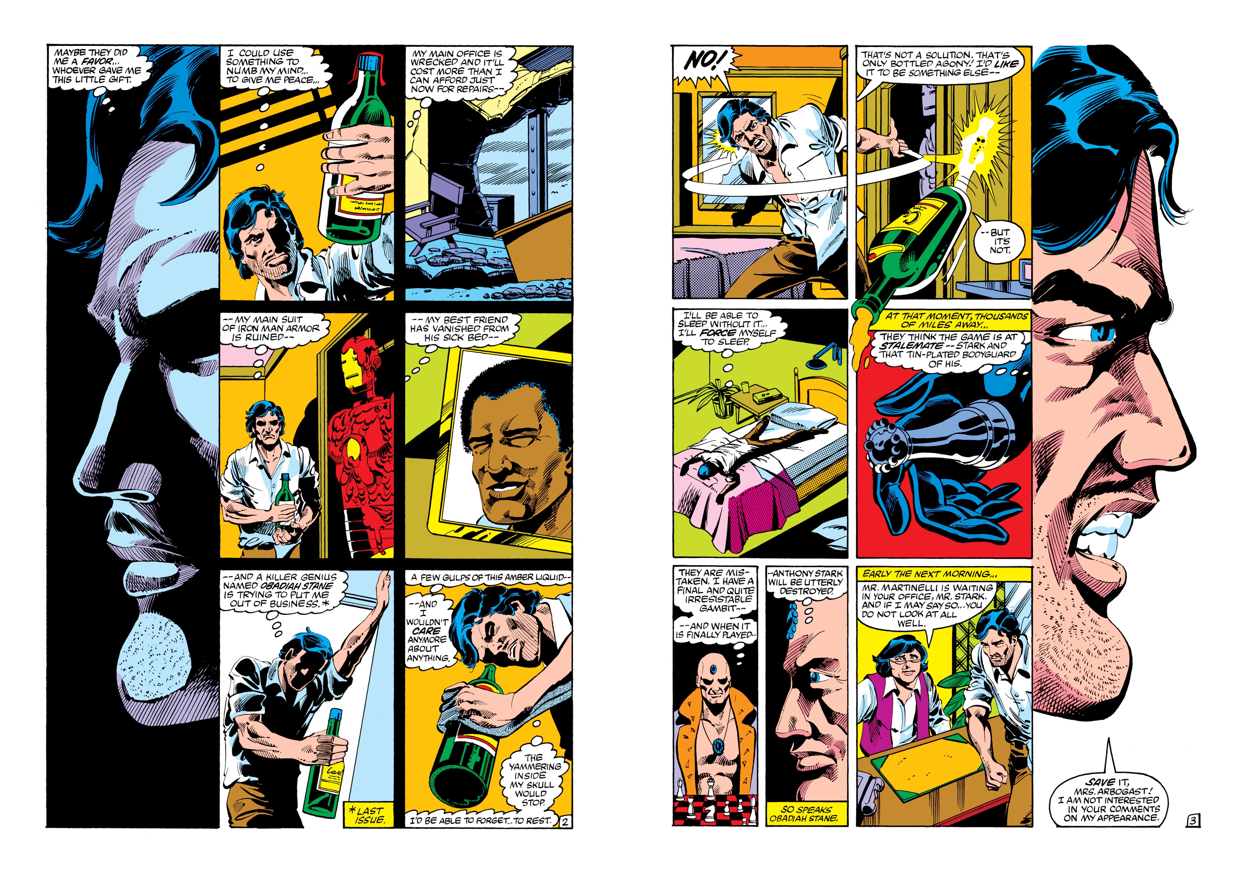 Read online Marvel Masterworks: The Invincible Iron Man comic -  Issue # TPB 16 (Part 3) - 55