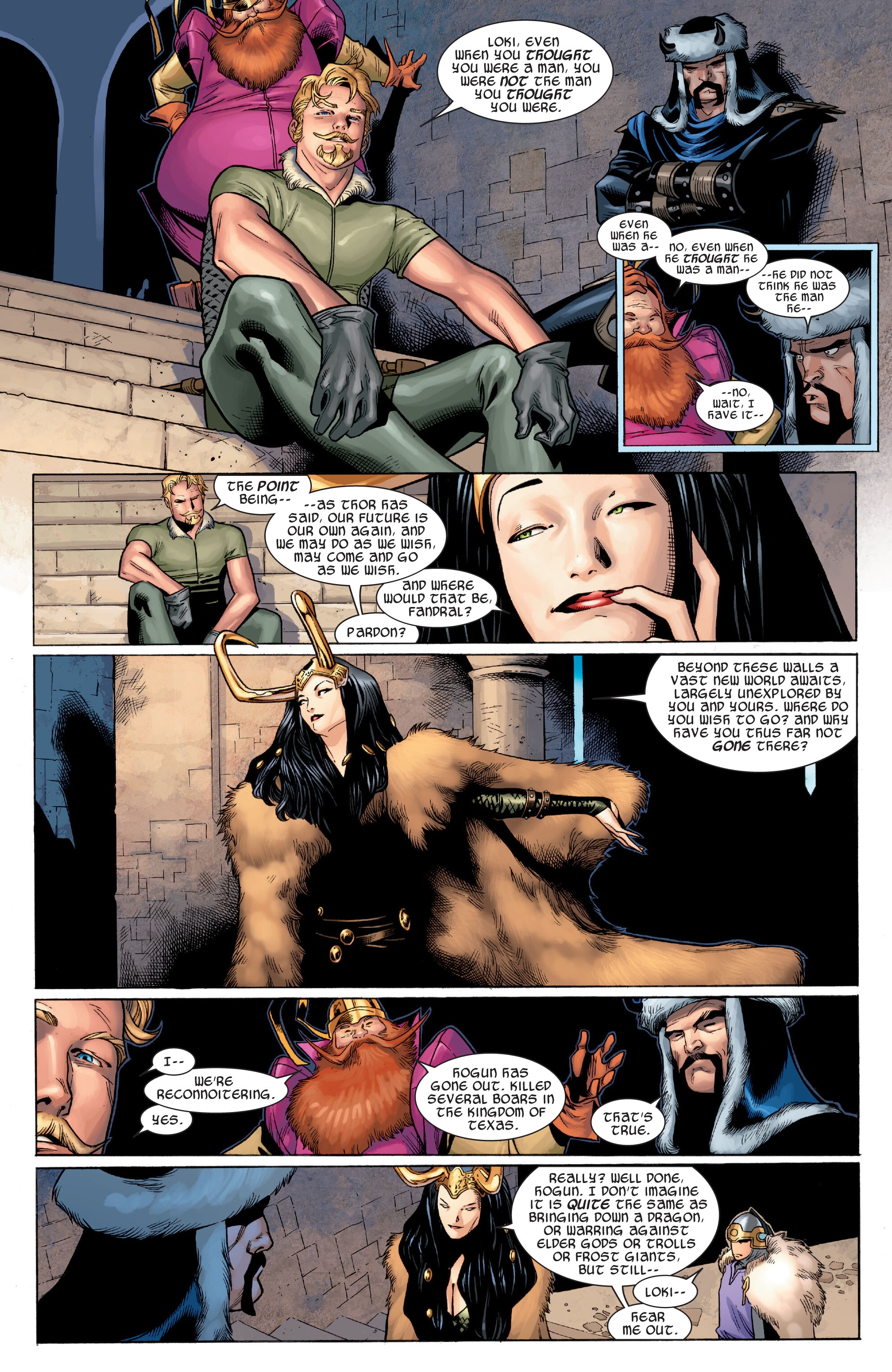 Read online Thor by Straczynski & Gillen Omnibus comic -  Issue # TPB (Part 3) - 48