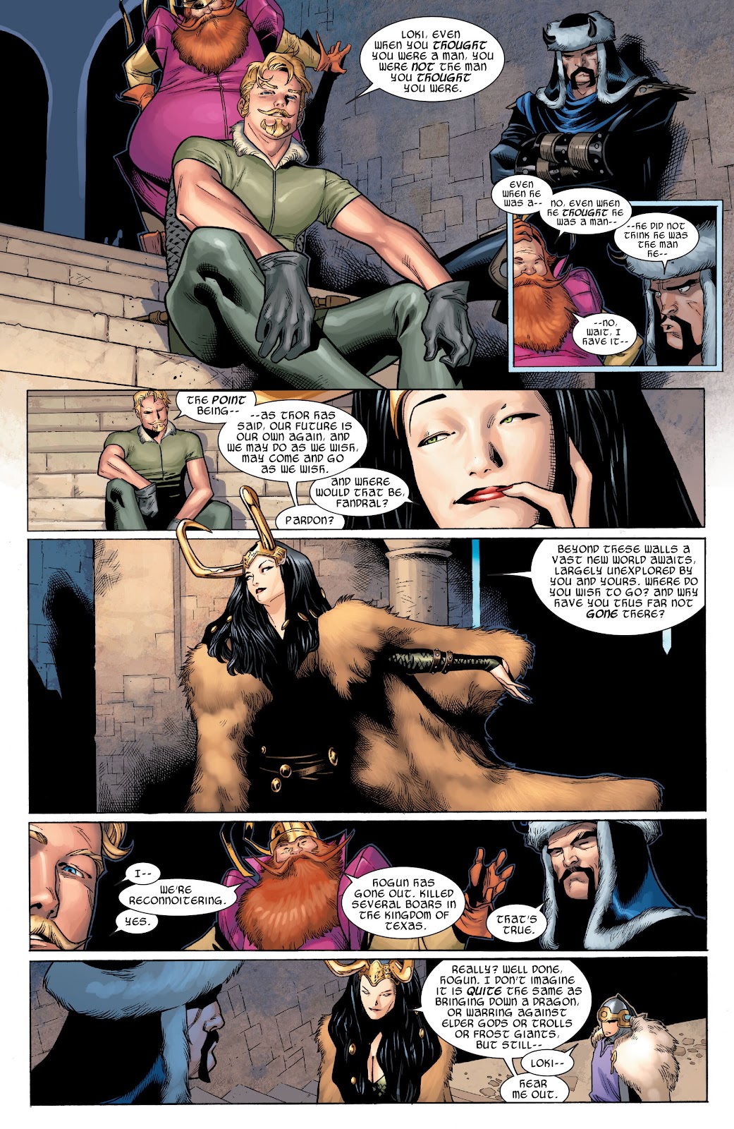 Thor by Straczynski & Gillen Omnibus issue TPB (Part 3) - Page 48