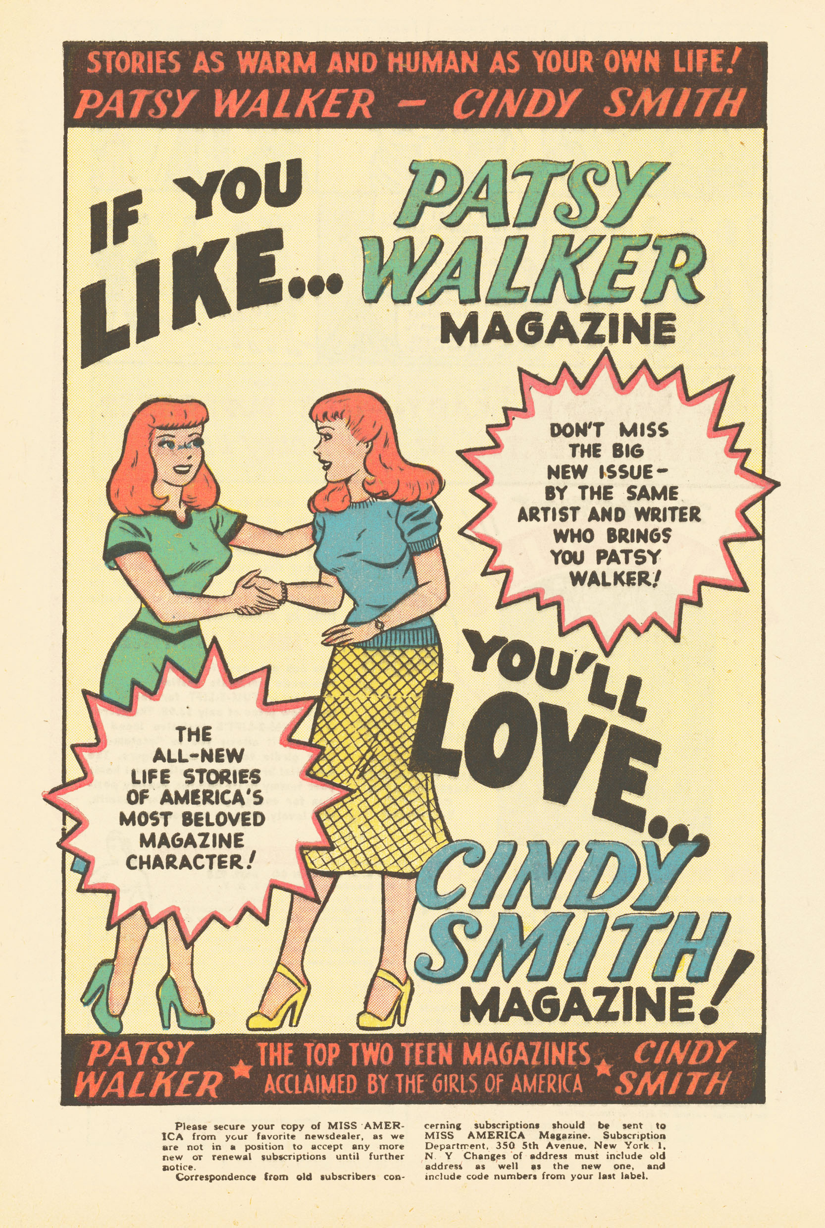 Read online Miss America comic -  Issue #32 - 4