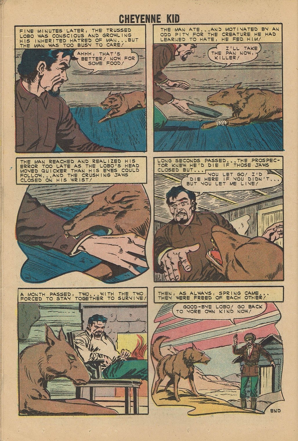 Read online Cheyenne Kid comic -  Issue #32 - 16