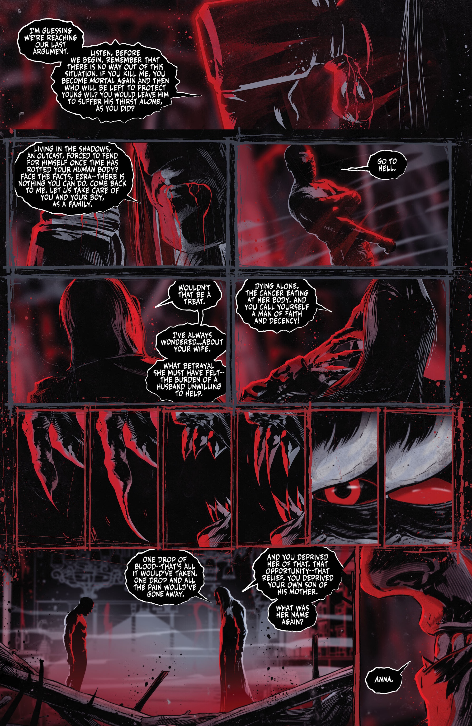 Read online Blood Commandment comic -  Issue #4 - 15