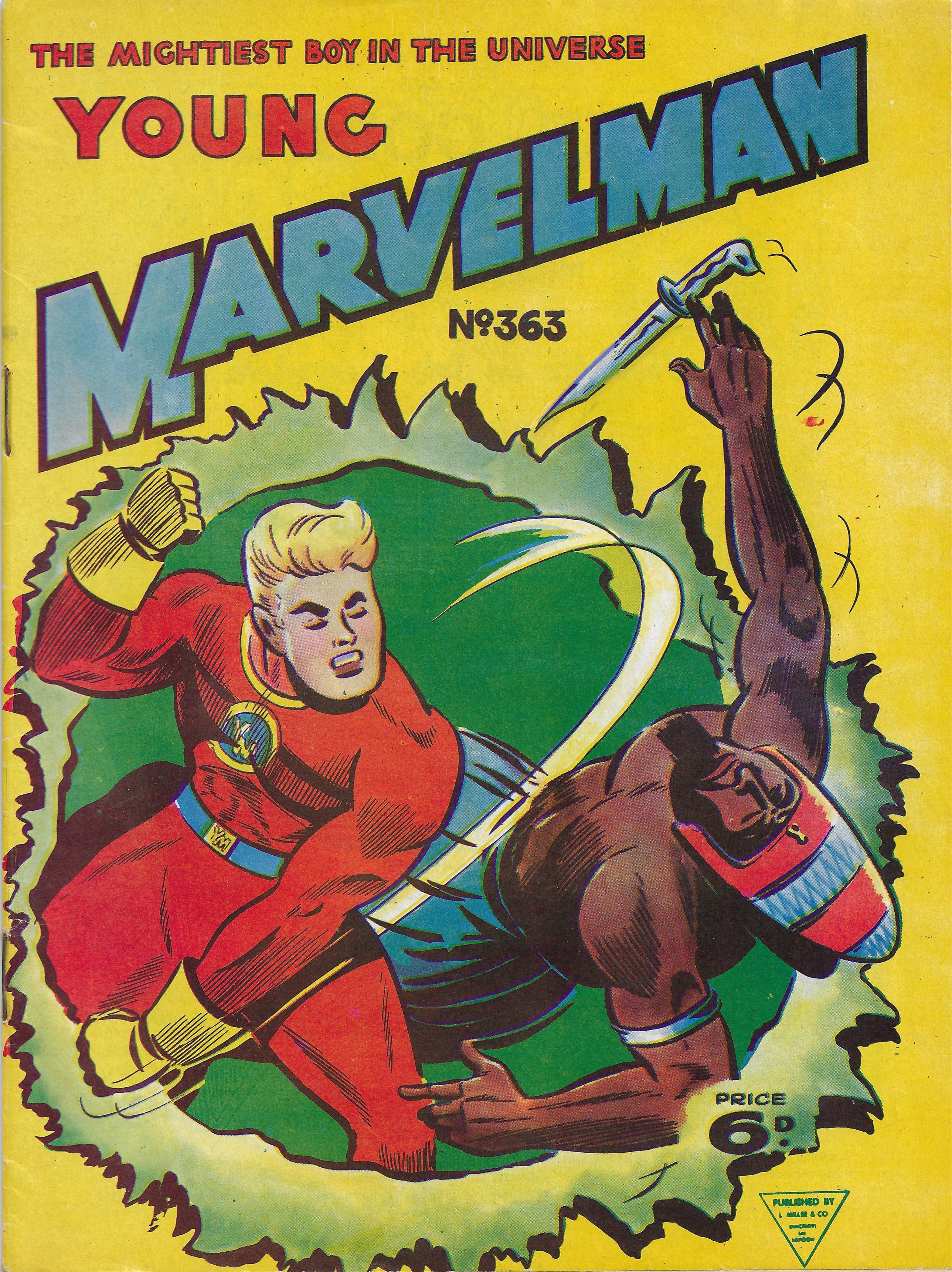 Read online Young Marvelman comic -  Issue #363 - 1