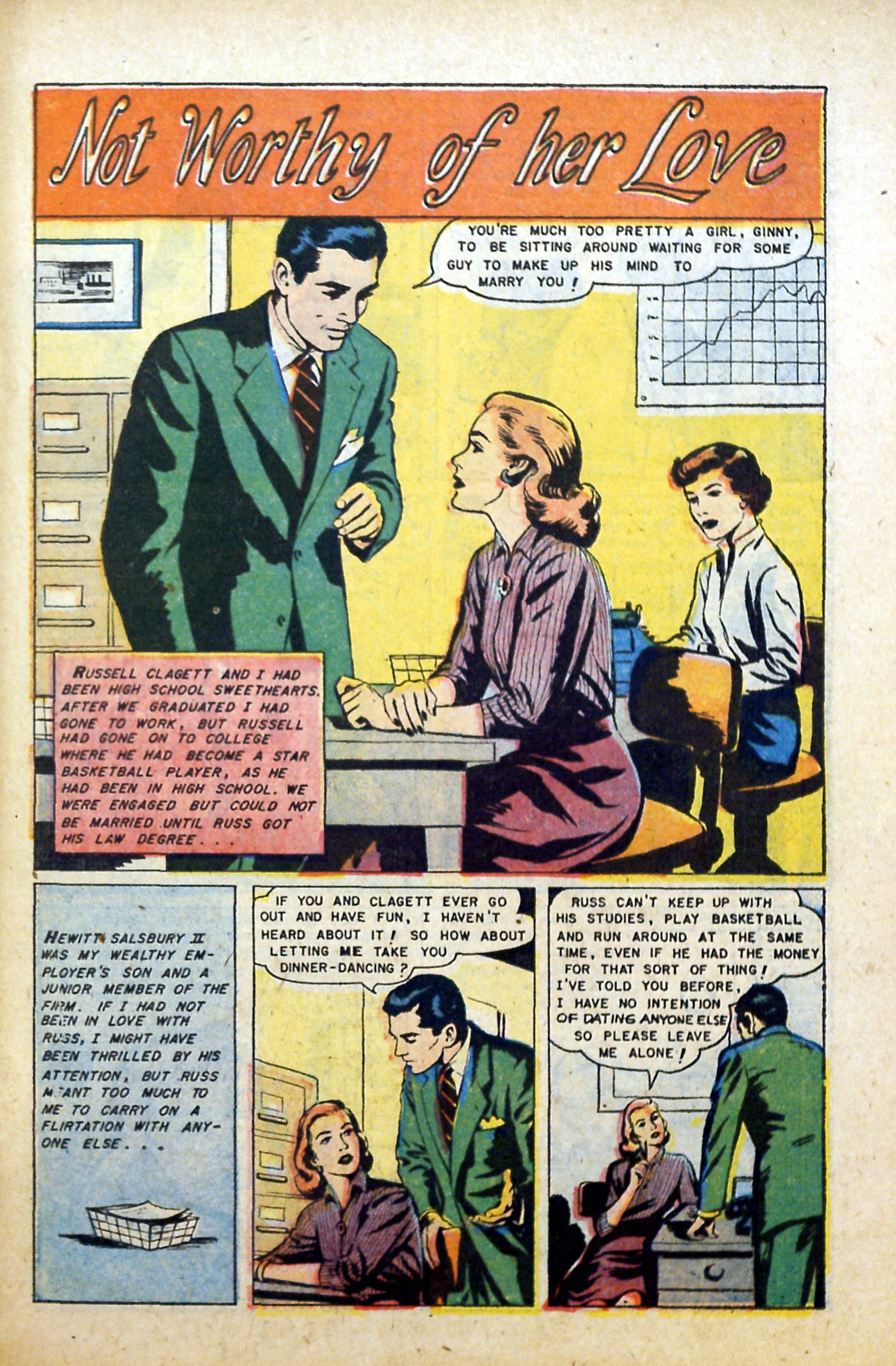 Read online Complete Love Magazine comic -  Issue #190 - 27
