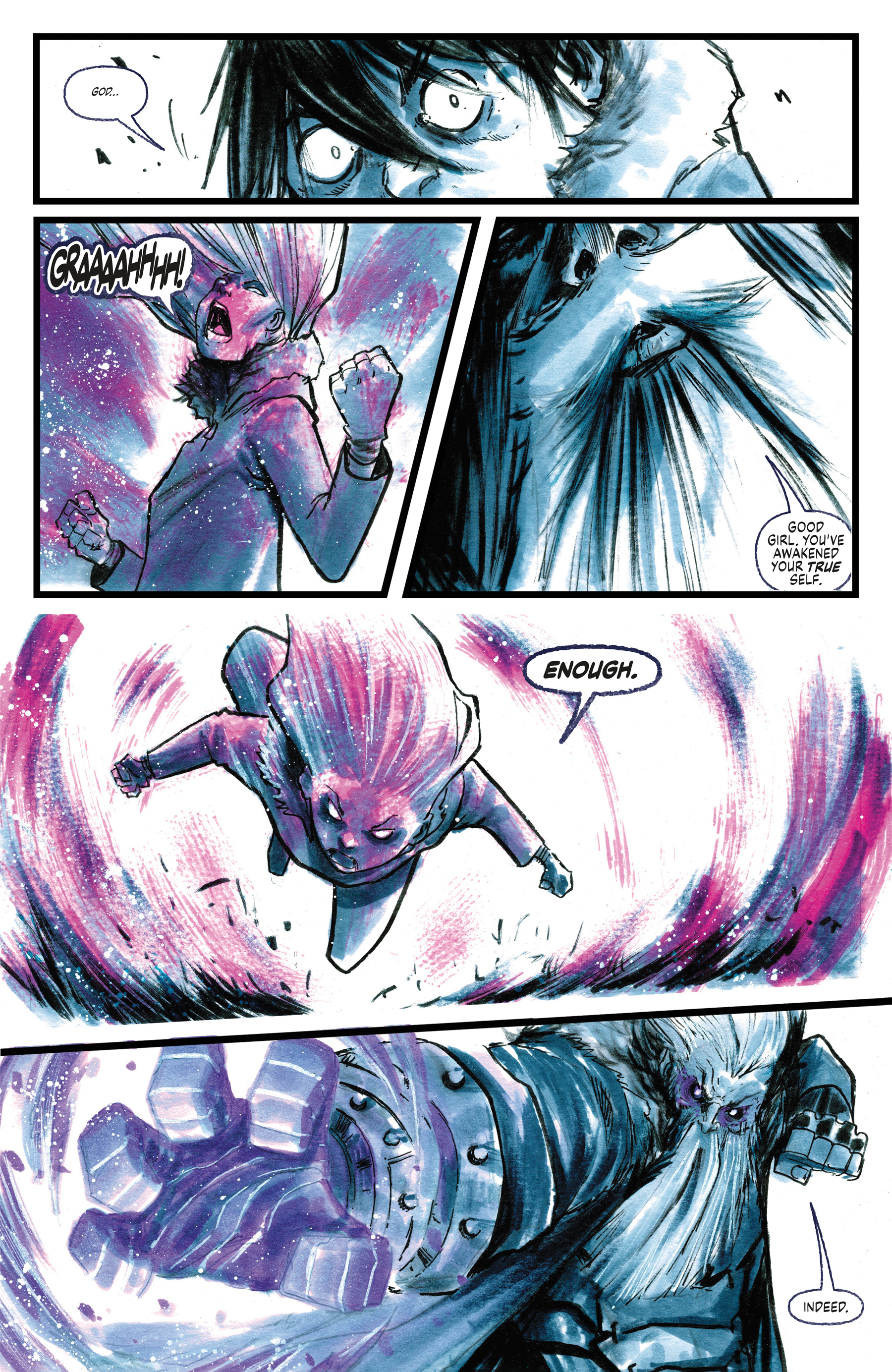 Read online Tear Us Apart comic -  Issue #4 - 16