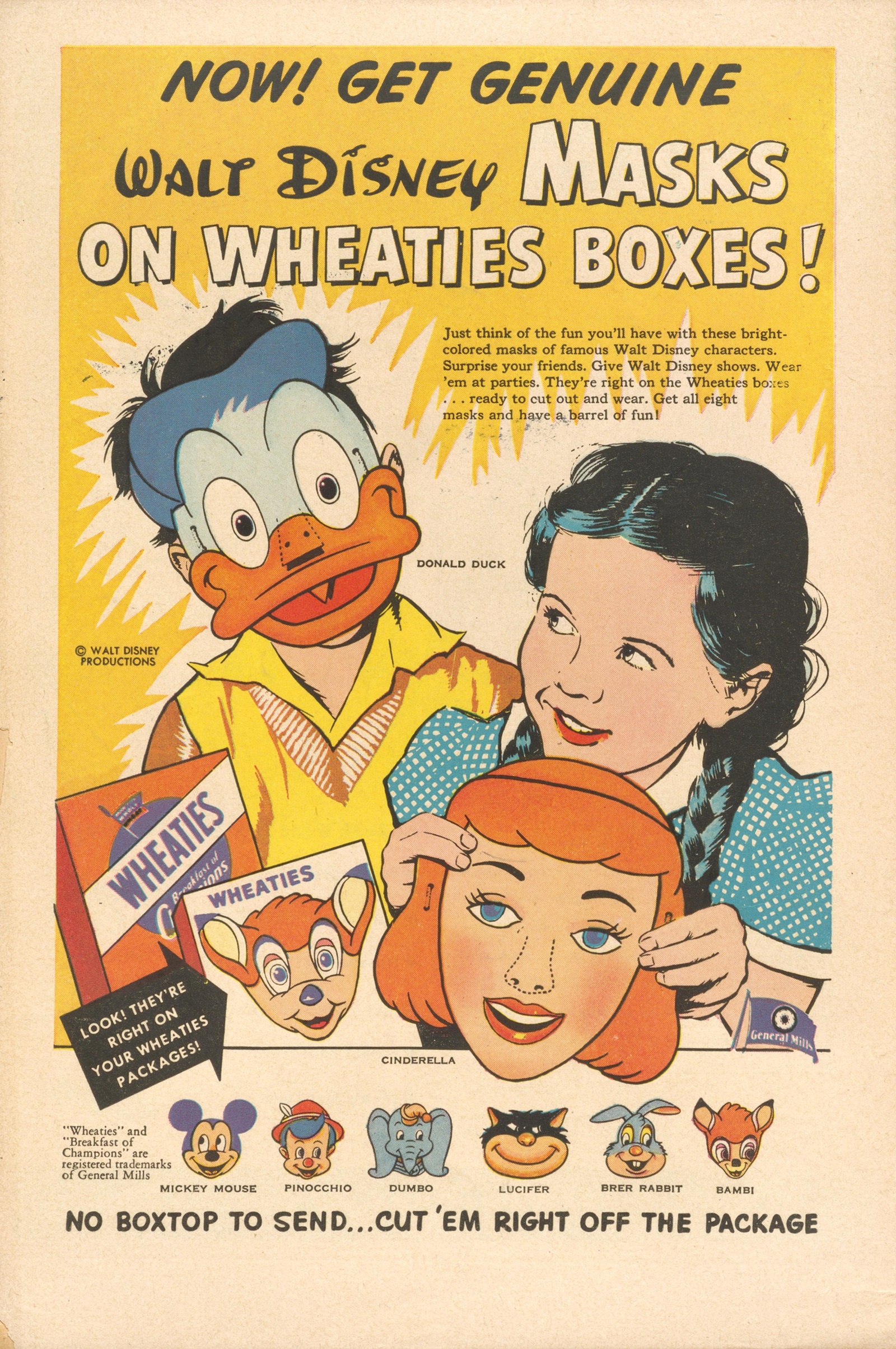 Read online Tom Mix Western (1948) comic -  Issue #44 - 36