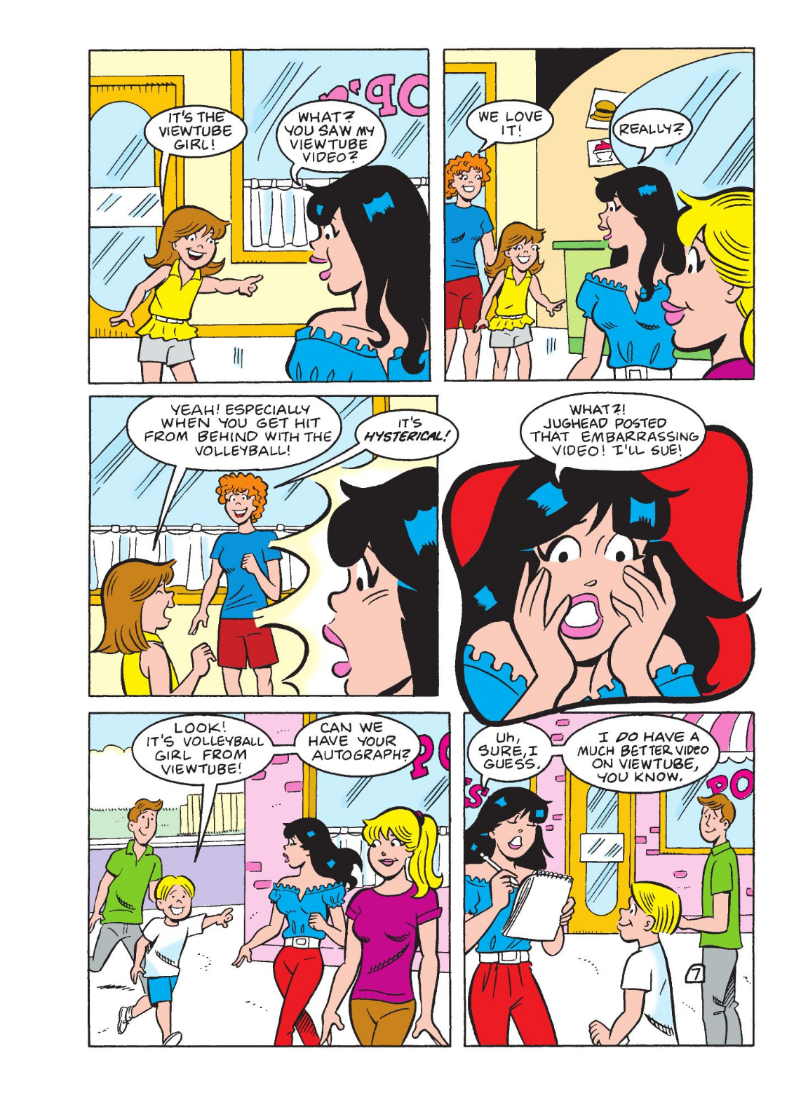 Read online World of Betty & Veronica Digest comic -  Issue #26 - 133