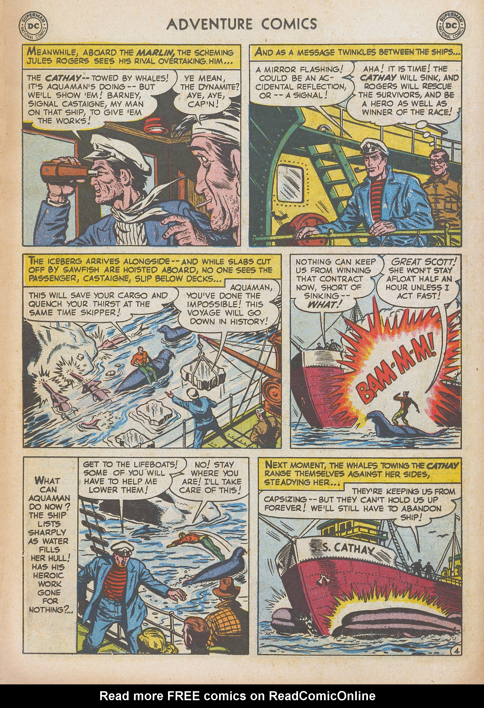Read online Adventure Comics (1938) comic -  Issue #168 - 20