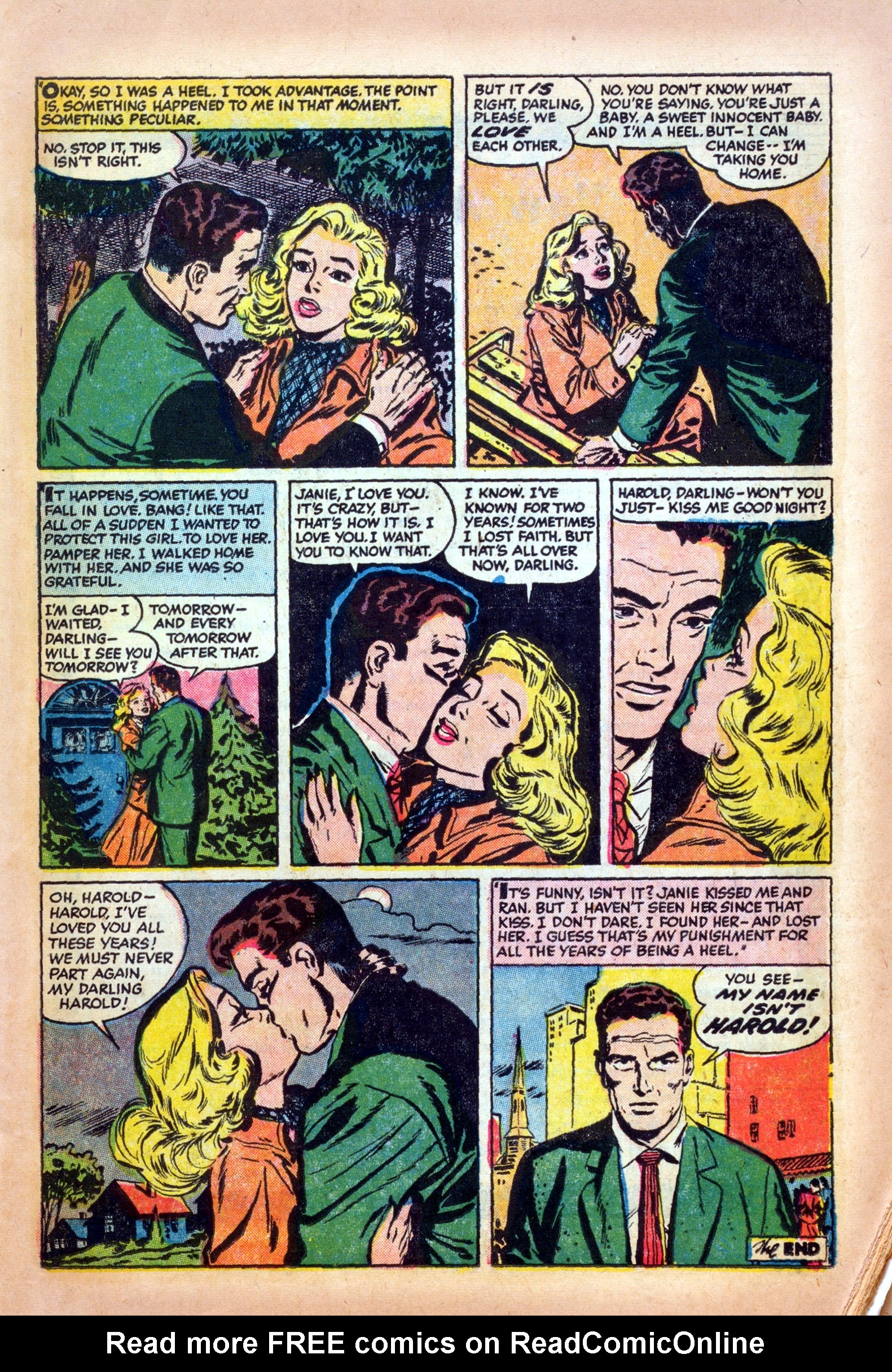 Read online Young Love (1949) comic -  Issue #12 - 11