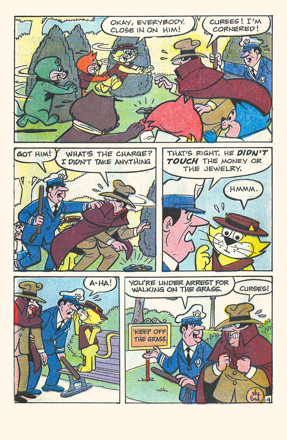 Read online Top Cat (1970) comic -  Issue #16 - 6