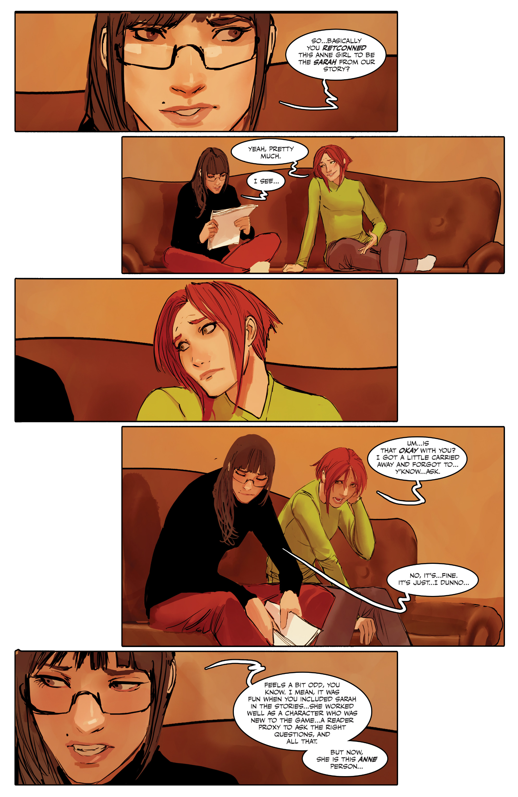 Read online Sunstone comic -  Issue # TPB 4 - 112