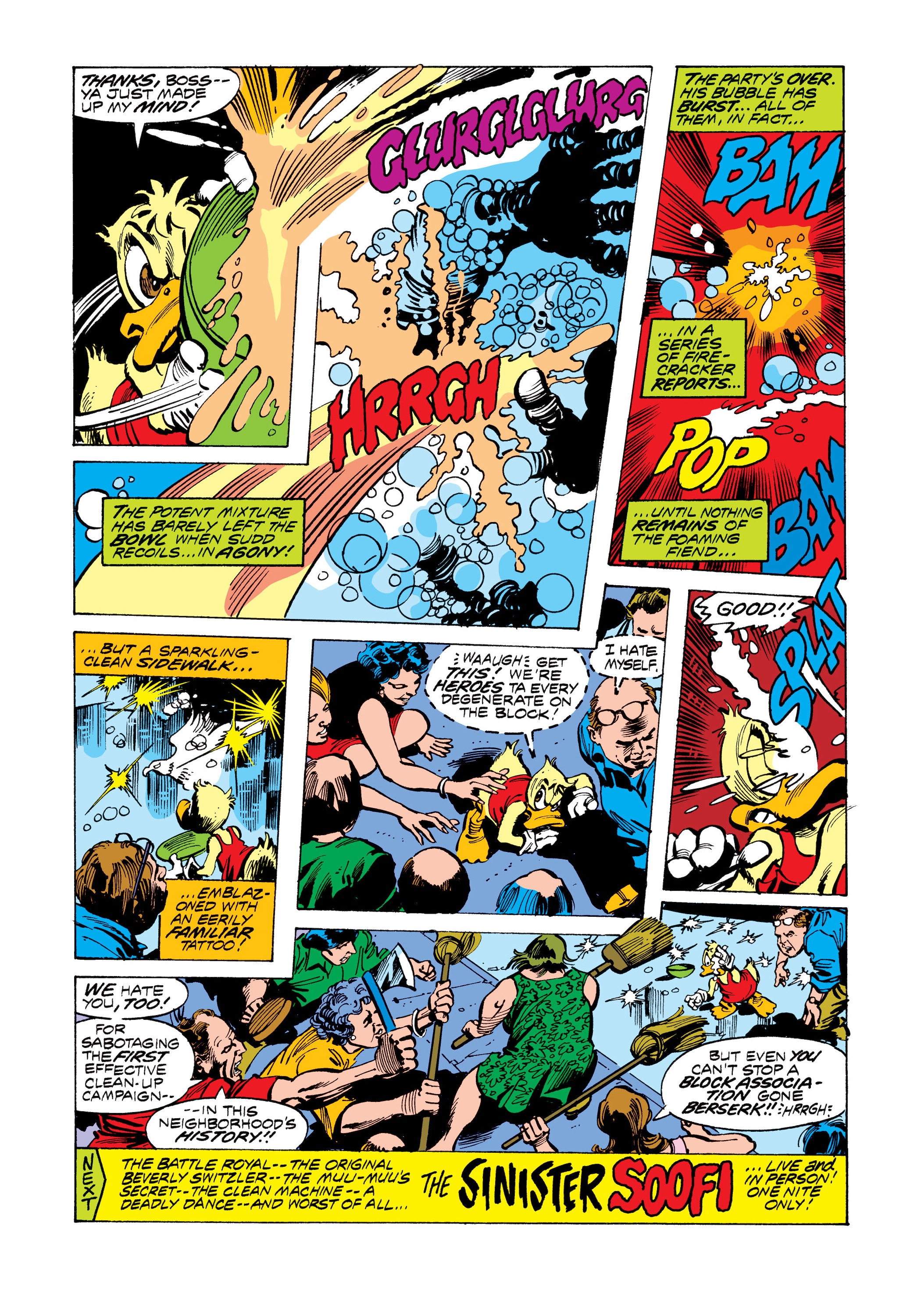 Read online Marvel Masterworks: Howard the Duck comic -  Issue # TPB 2 (Part 2) - 44