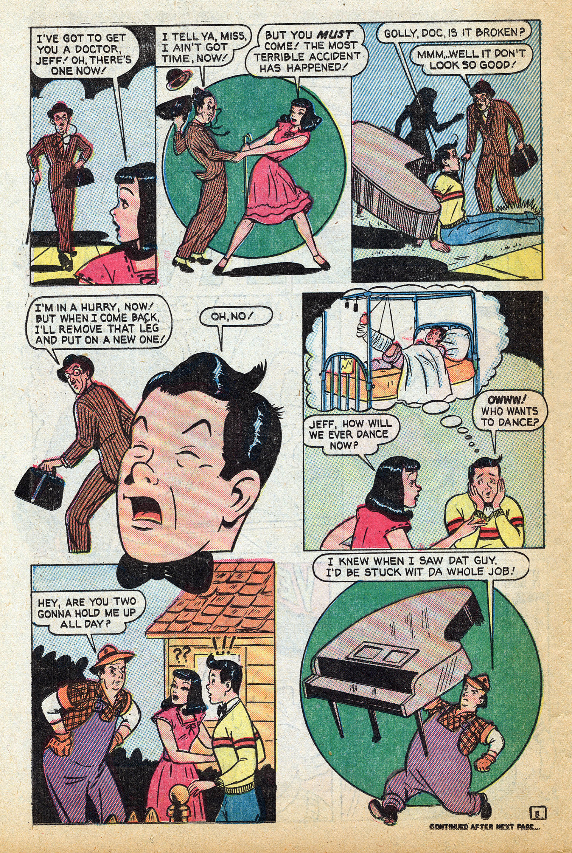 Read online Miss America comic -  Issue #38 - 37