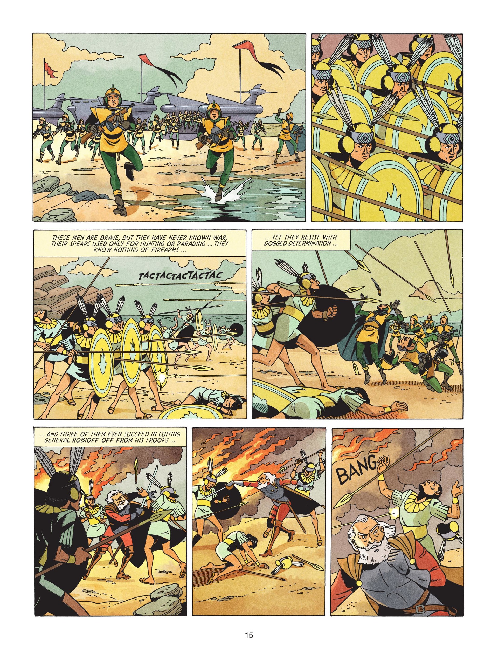 Read online Before Blake & Mortimer comic -  Issue #2 - 16