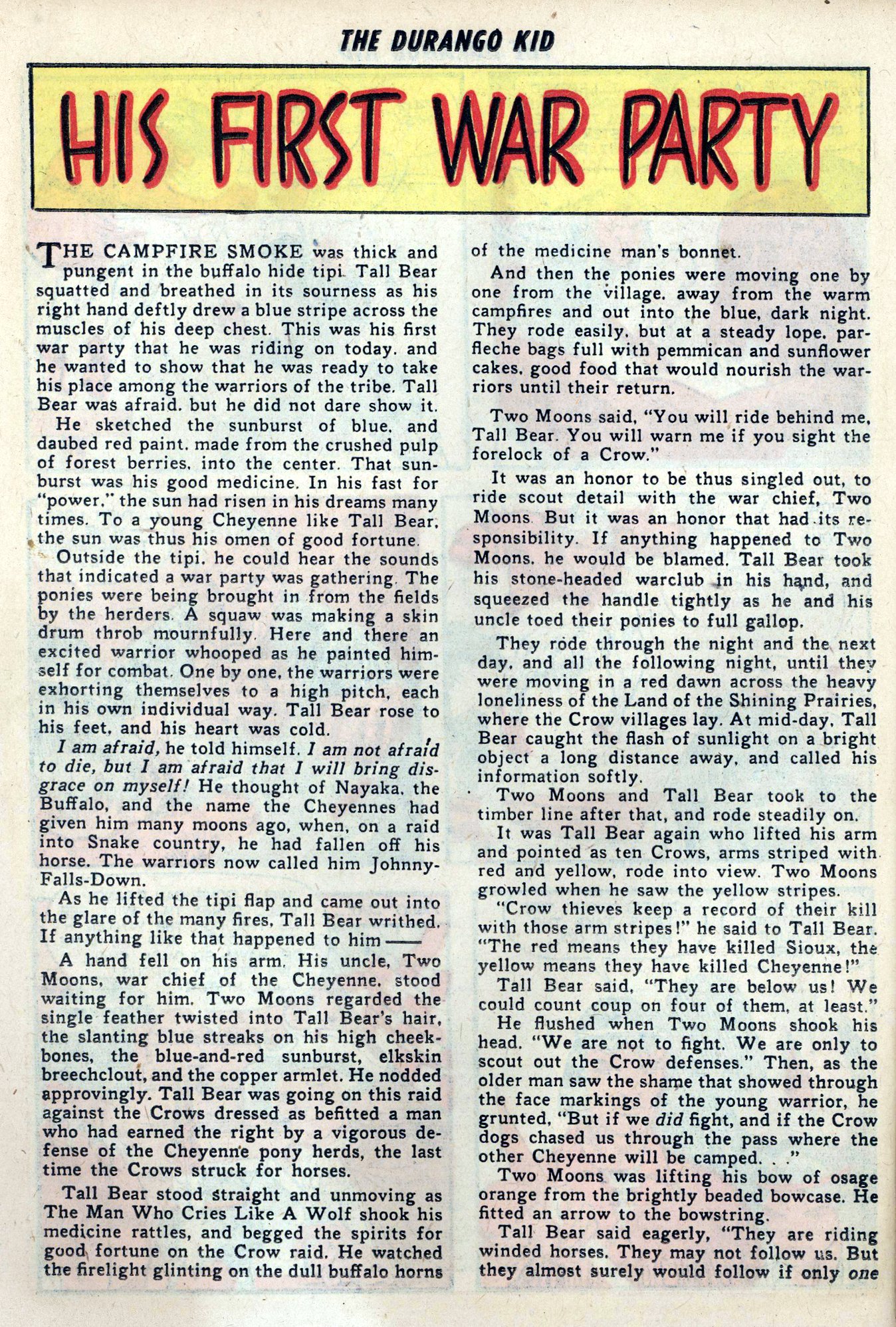 Read online Charles Starrett as The Durango Kid comic -  Issue #9 - 26