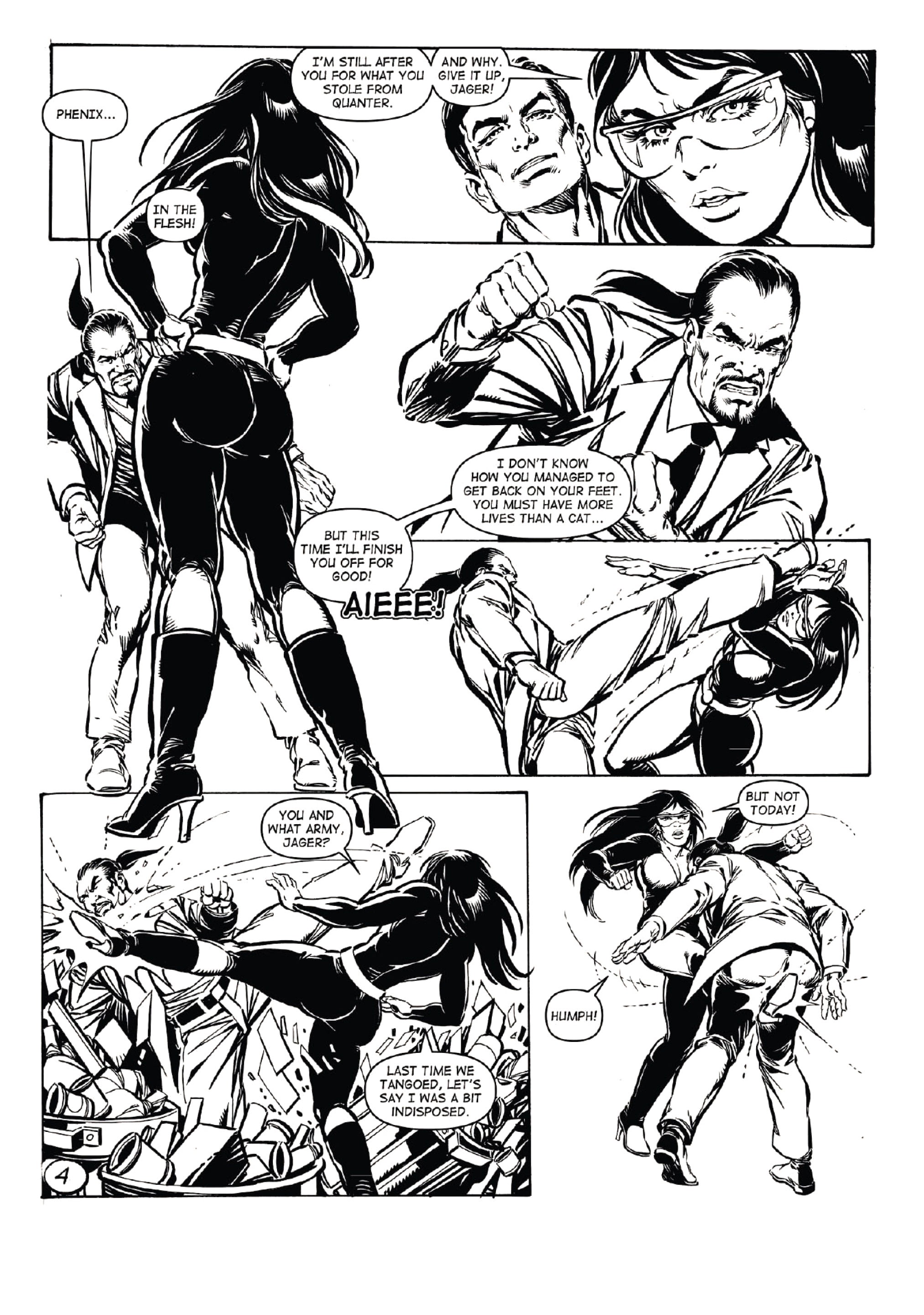Read online Phenix comic -  Issue #2 - 15