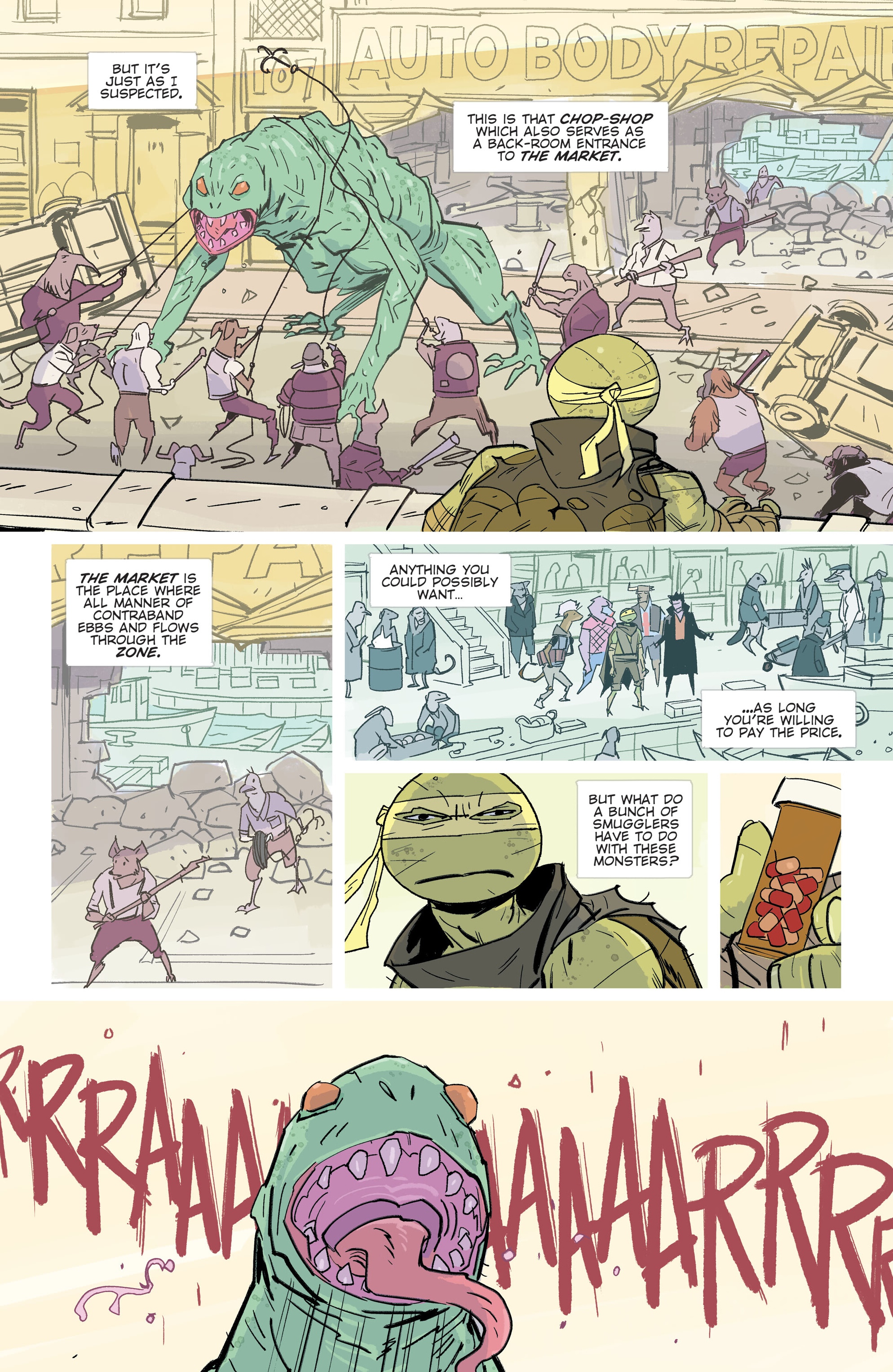 Read online Best of Teenage Mutant Ninja Turtles Collection comic -  Issue # TPB 2 (Part 4) - 48