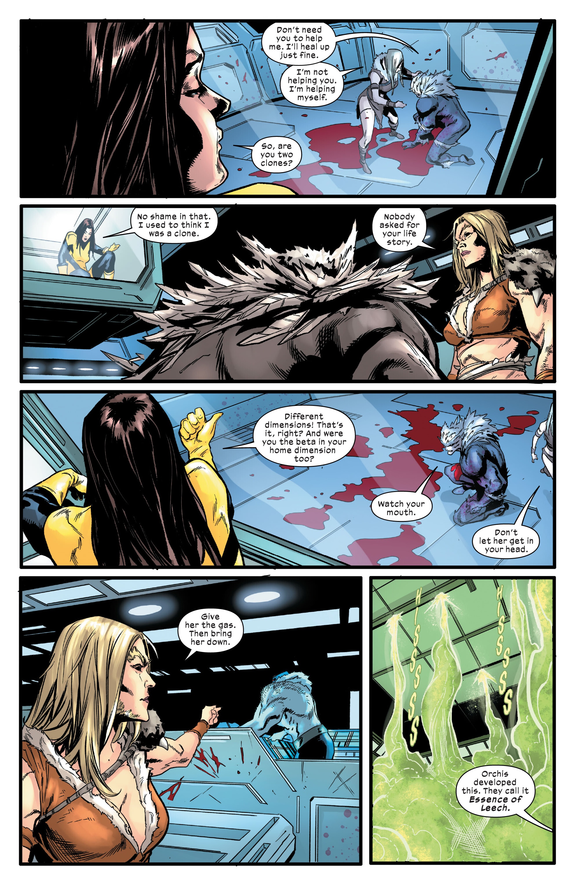 Read online Wolverine (2020) comic -  Issue #43 - 15
