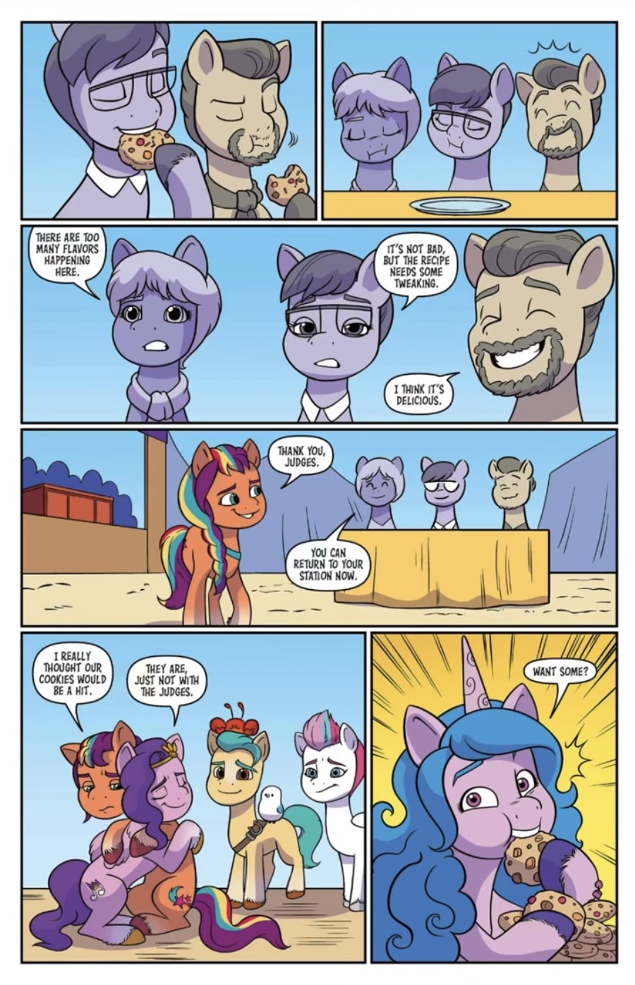 Read online My Little Pony comic -  Issue #13 - 19