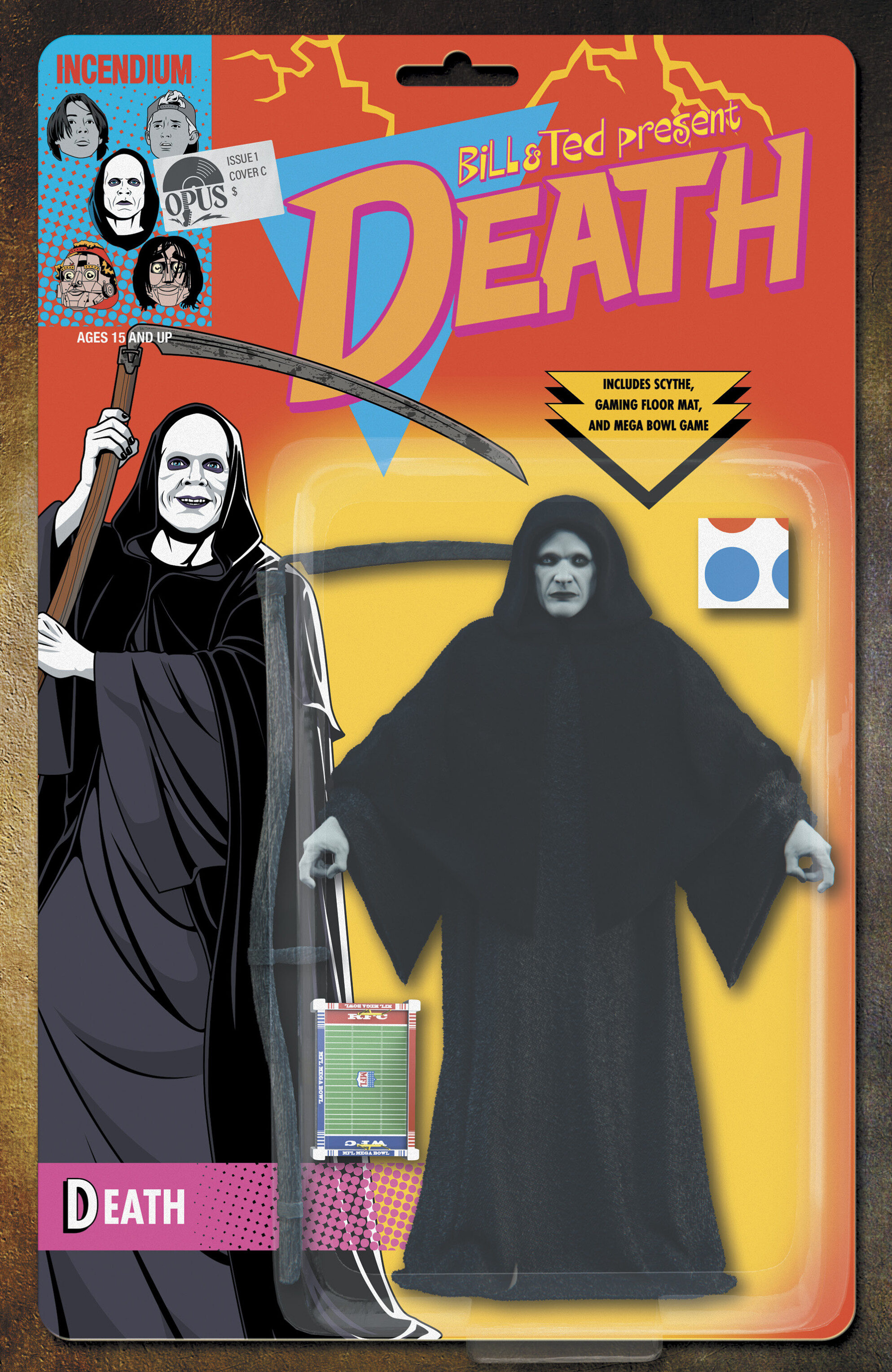 Read online Bill & Ted Present Death comic -  Issue # Full - 39