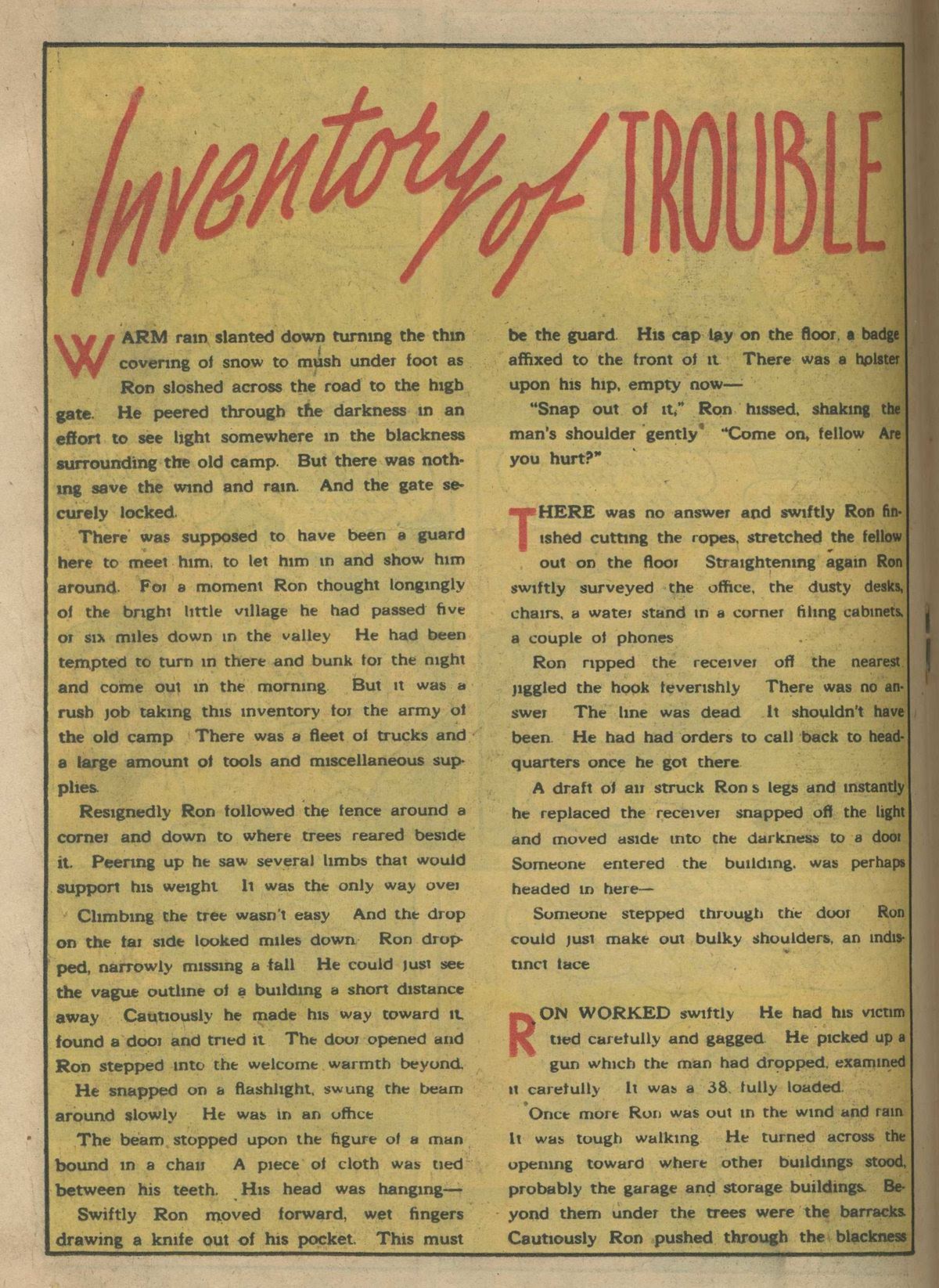 Read online Blazing Comics comic -  Issue #3 - 26