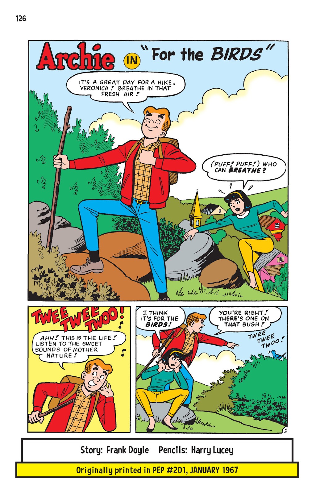 Archie Comics Presents Pep Comics issue TPB (Part 2) - Page 28