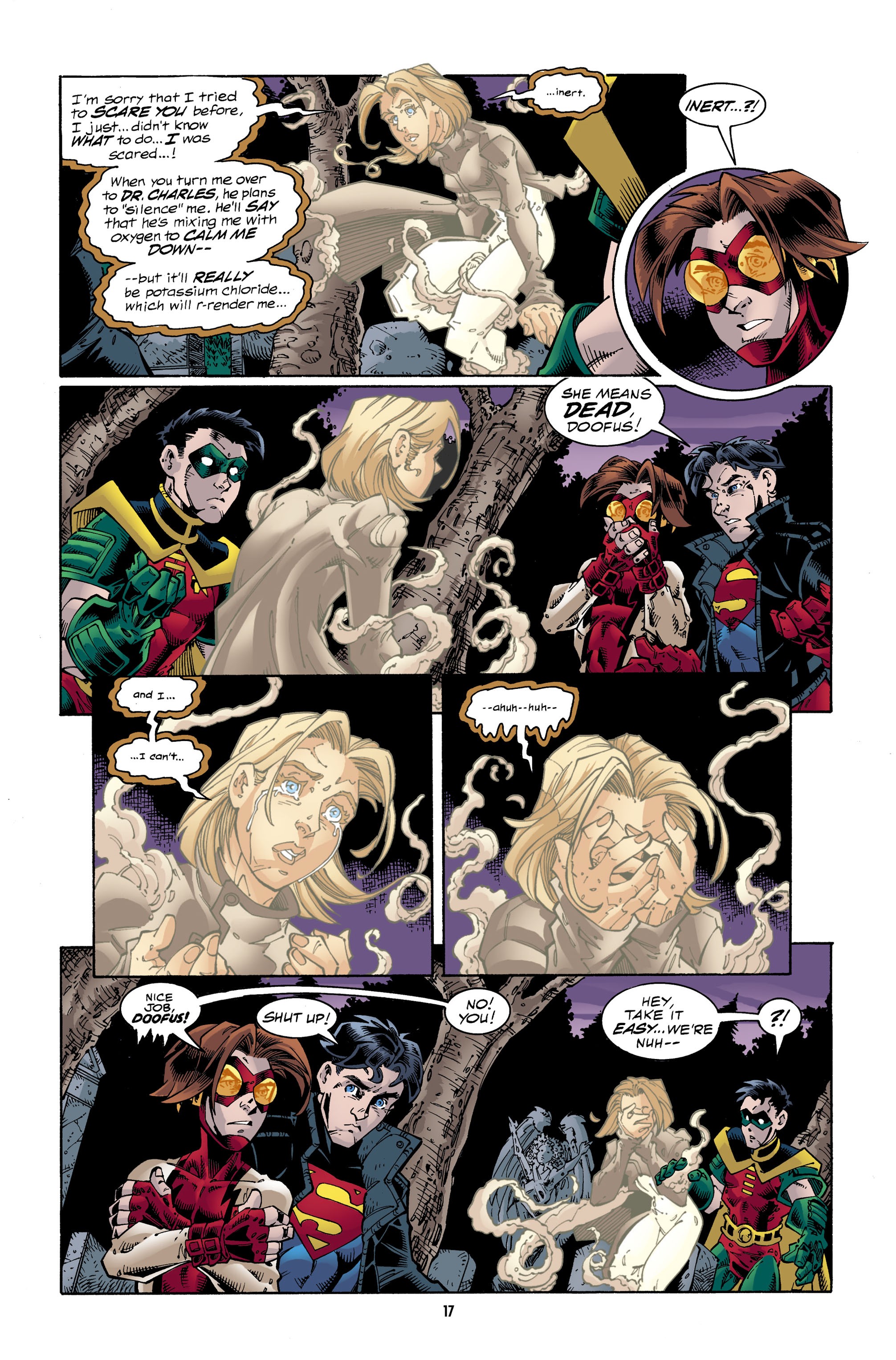 Read online Young Justice: The Secret comic -  Issue # Full - 18