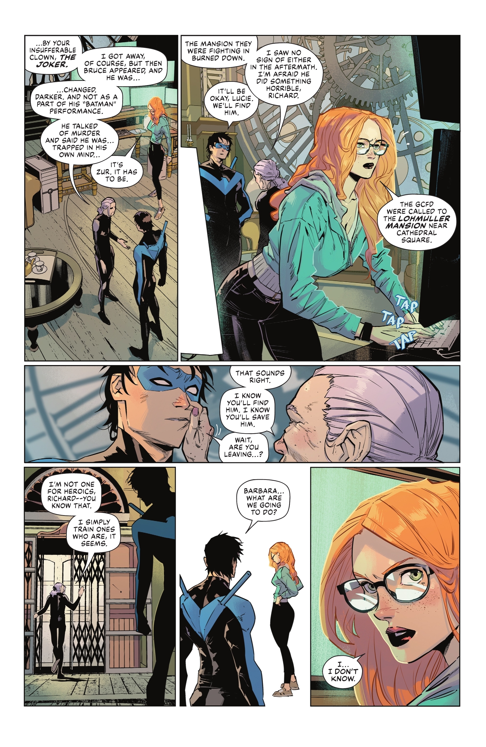 Read online Batman (2016) comic -  Issue #141 - 9
