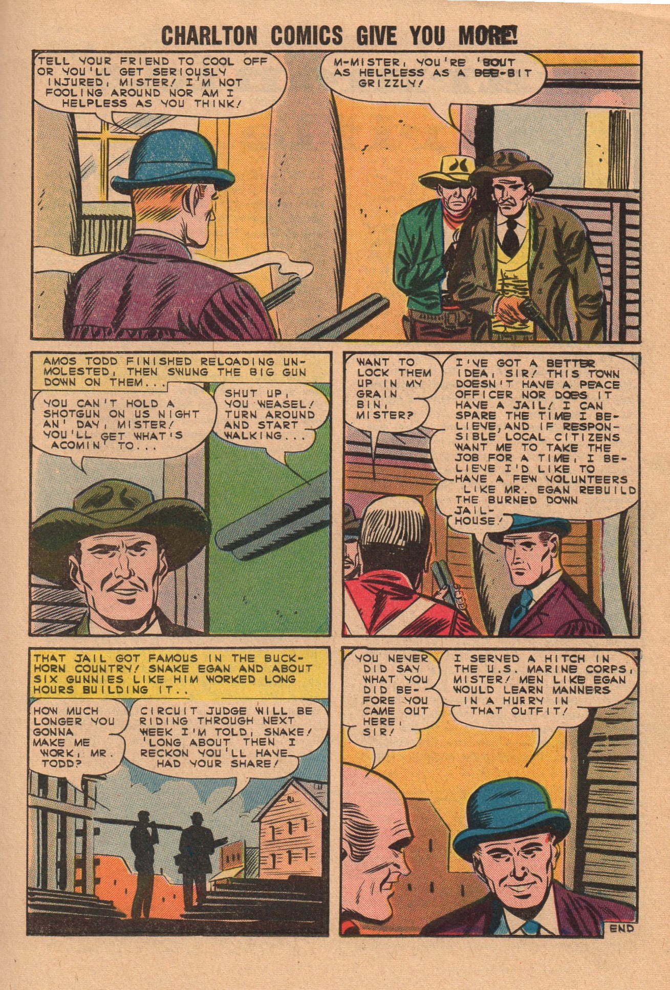 Read online Kid Montana comic -  Issue #46 - 19