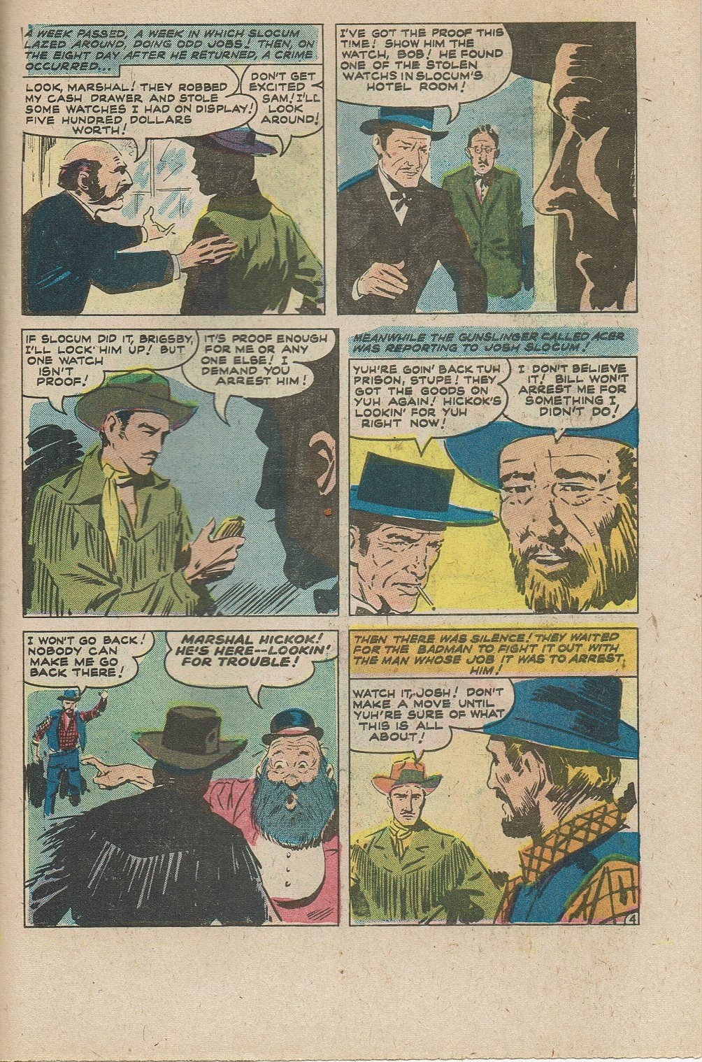 Read online Gunfighters comic -  Issue #54 - 27