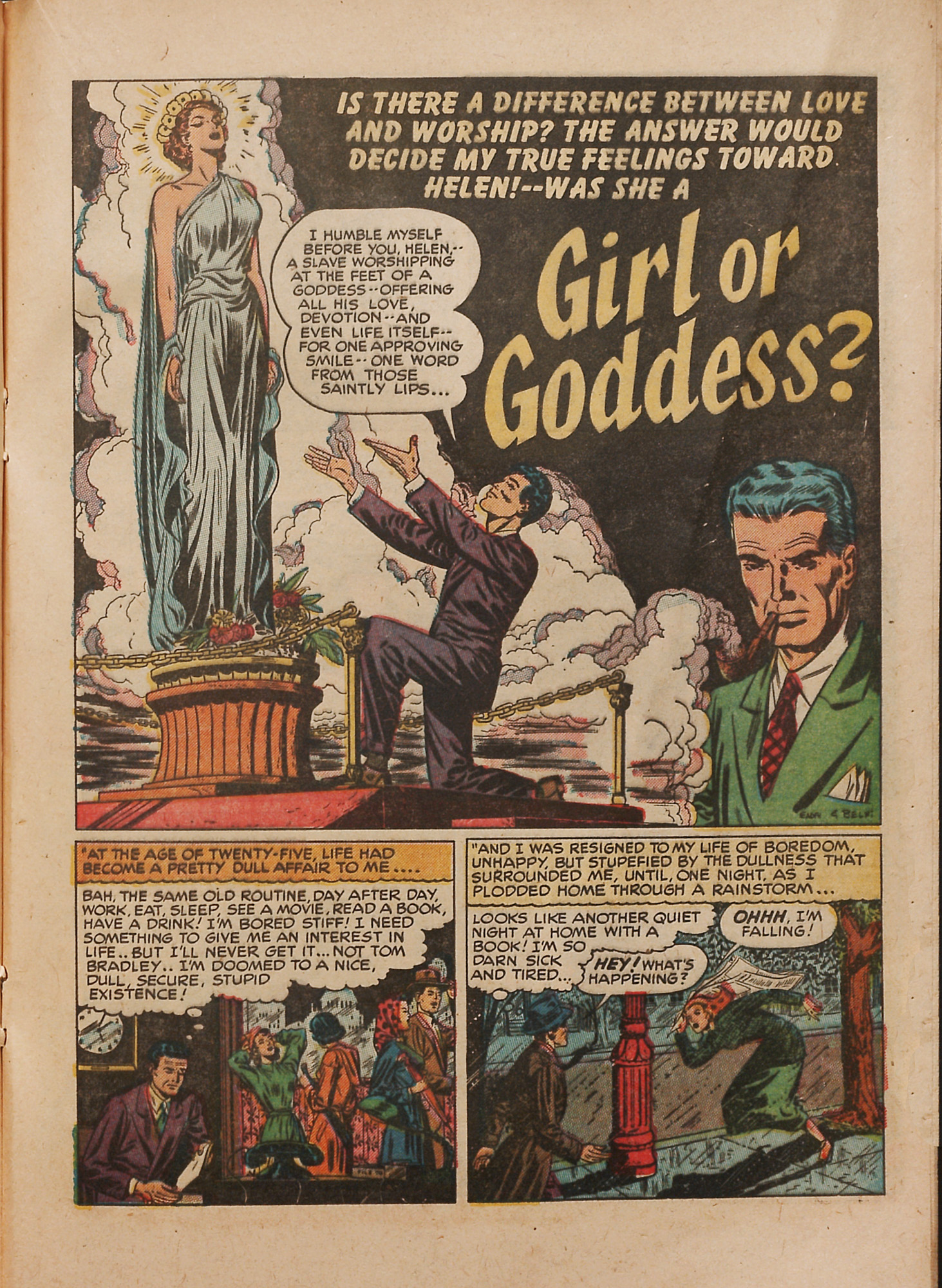 Read online Young Love (1949) comic -  Issue #2 - 25