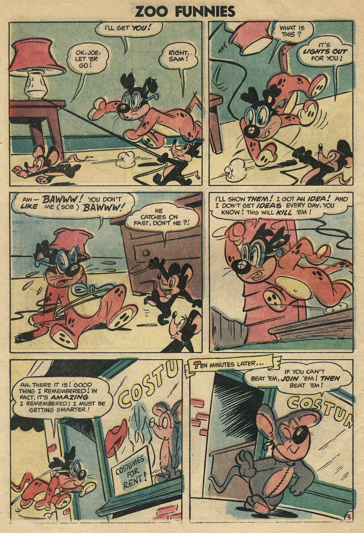 Read online Zoo Funnies comic -  Issue #6 - 28