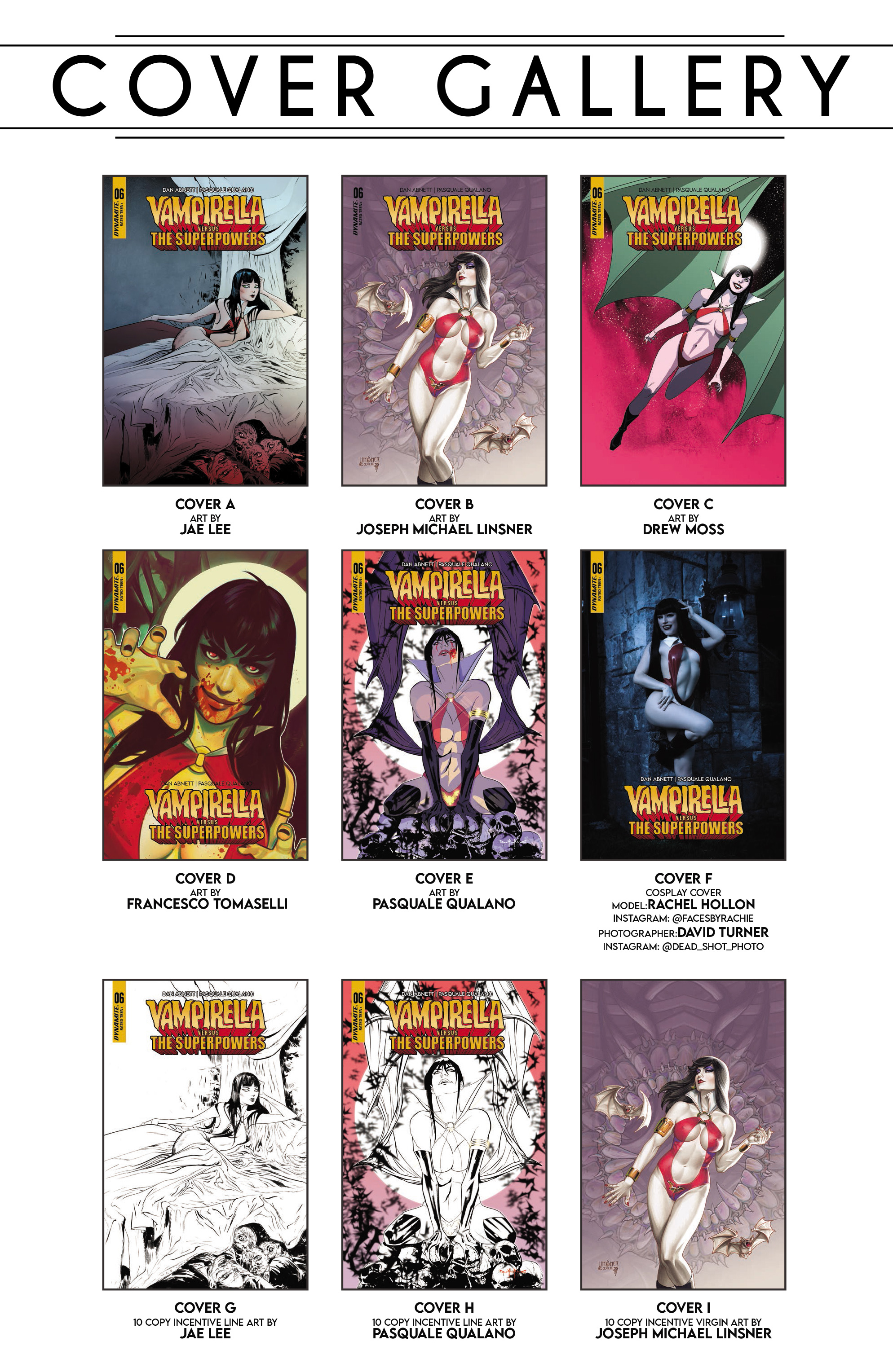Read online Vampirella Versus The Superpowers comic -  Issue #6 - 31