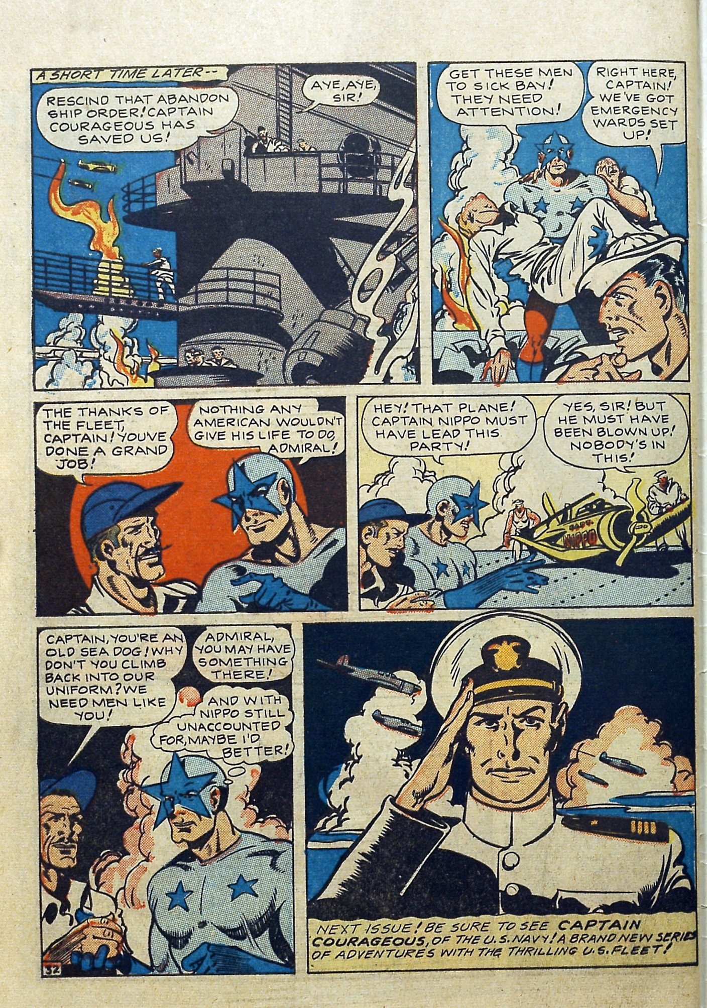 Read online Four Favorites comic -  Issue #21 - 34