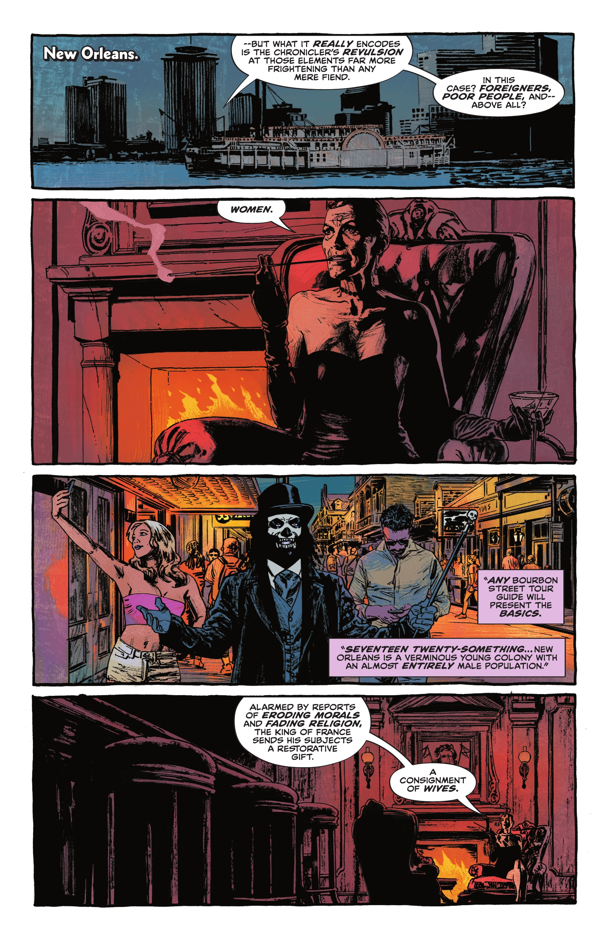Read online John Constantine: Hellblazer: Dead in America comic -  Issue #2 - 6