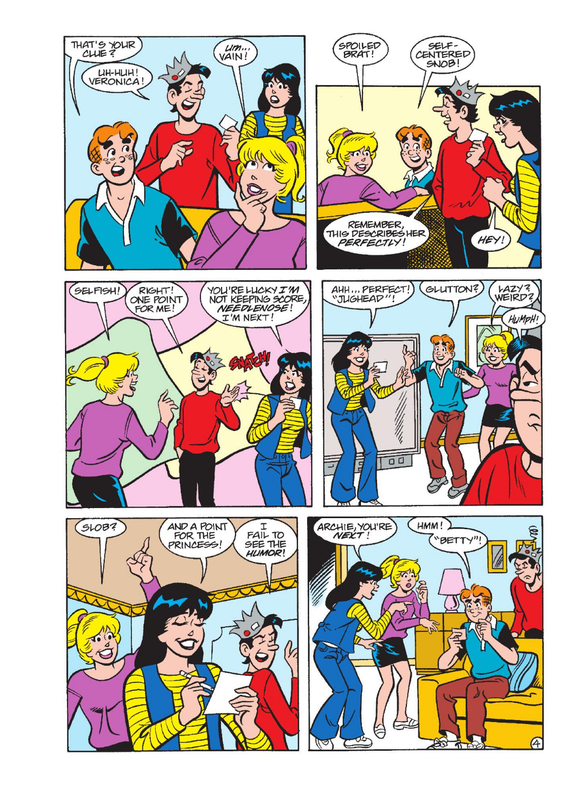Read online Archie's Double Digest Magazine comic -  Issue #337 - 156